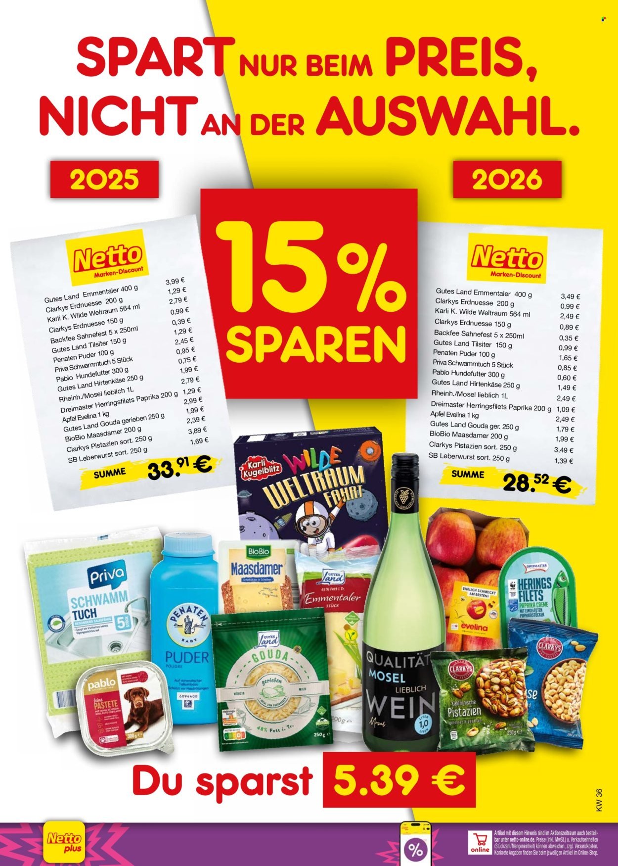 NETTO MARKEN-DISCOUNT Prospekt - Ab Montag 31.08.2026
