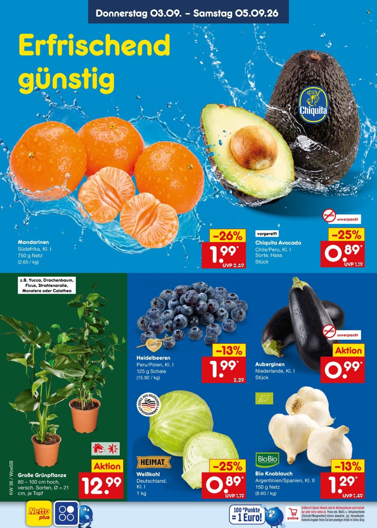 NETTO MARKEN-DISCOUNT Prospekt - Ab Montag 31.08.2026