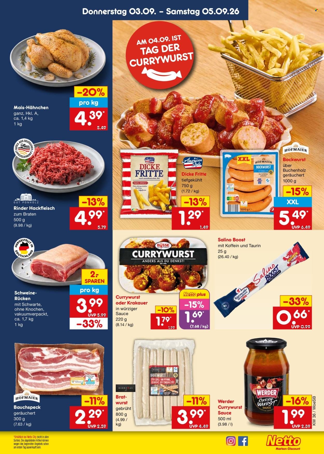 NETTO MARKEN-DISCOUNT Prospekt - Ab Montag 31.08.2026