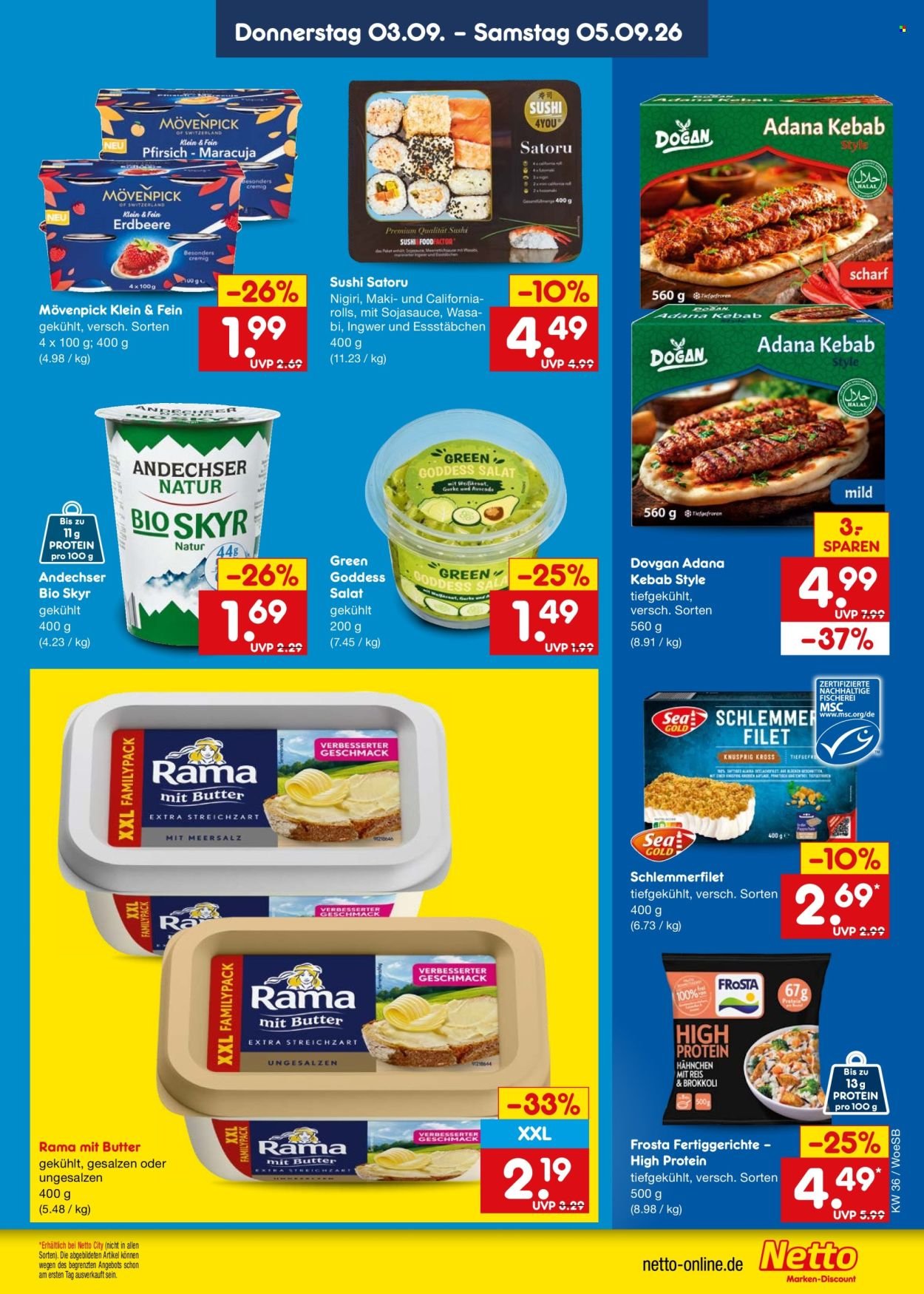 NETTO MARKEN-DISCOUNT Prospekt - Ab Montag 31.08.2026