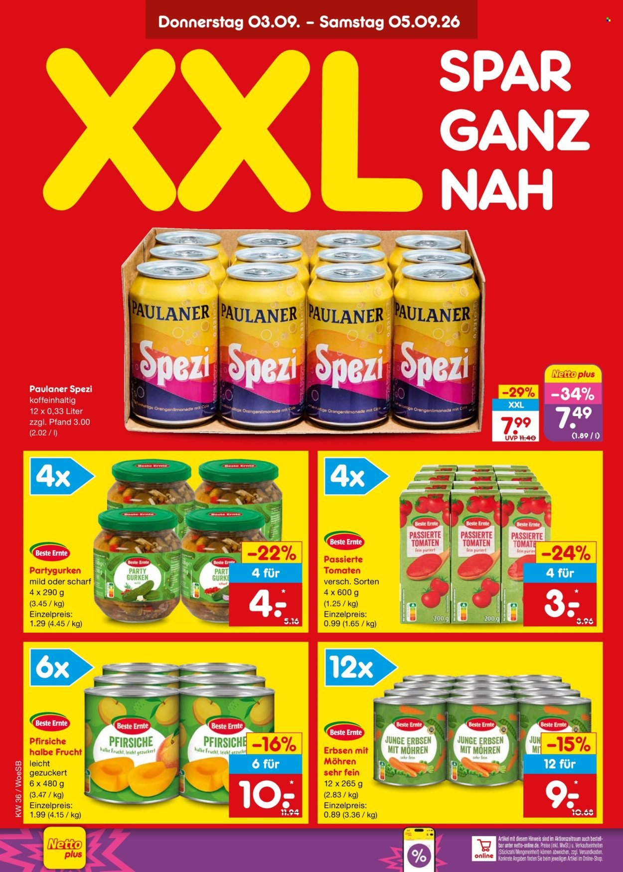 NETTO MARKEN-DISCOUNT Prospekt - Ab Montag 31.08.2026