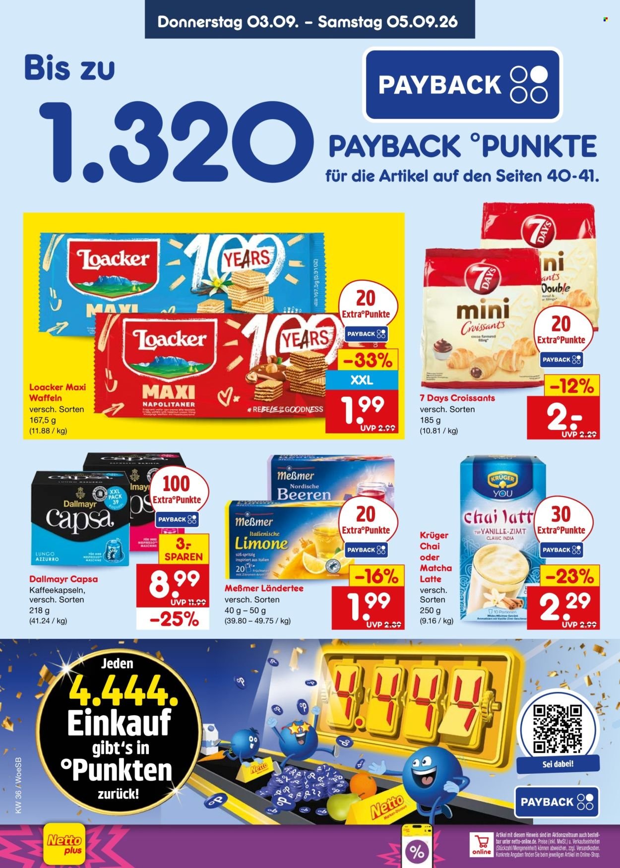 NETTO MARKEN-DISCOUNT Prospekt - Ab Montag 31.08.2026