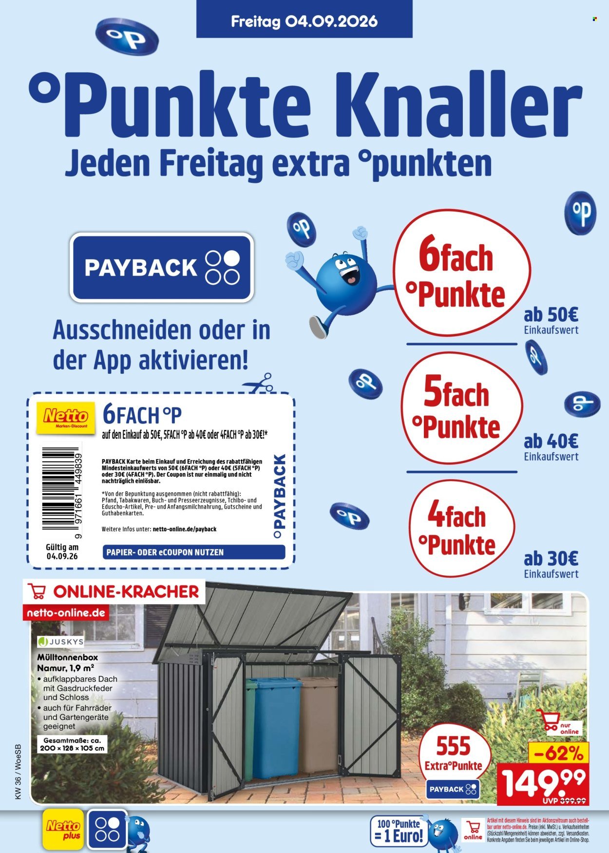 NETTO MARKEN-DISCOUNT Prospekt - Ab Montag 31.08.2026