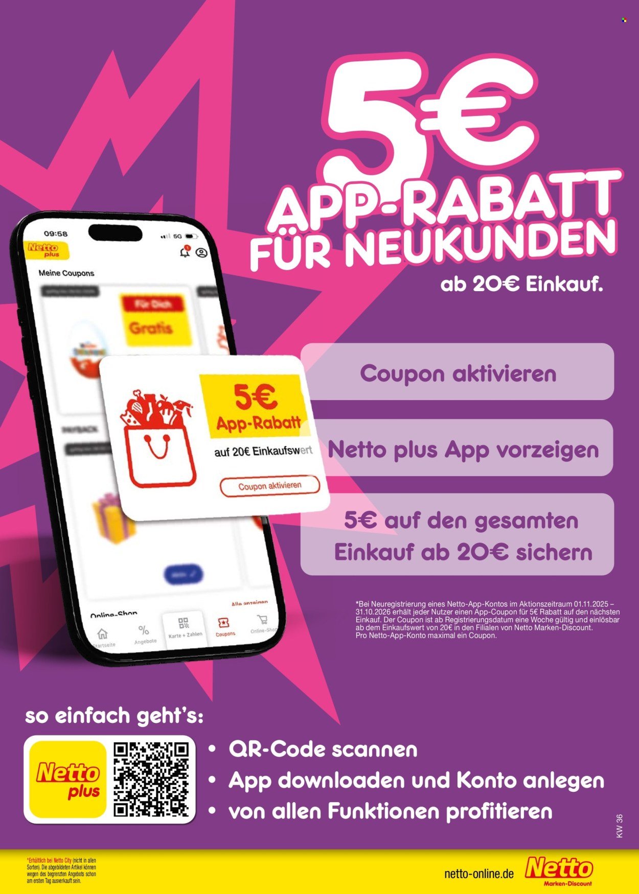 NETTO MARKEN-DISCOUNT Prospekt - Ab Montag 31.08.2026