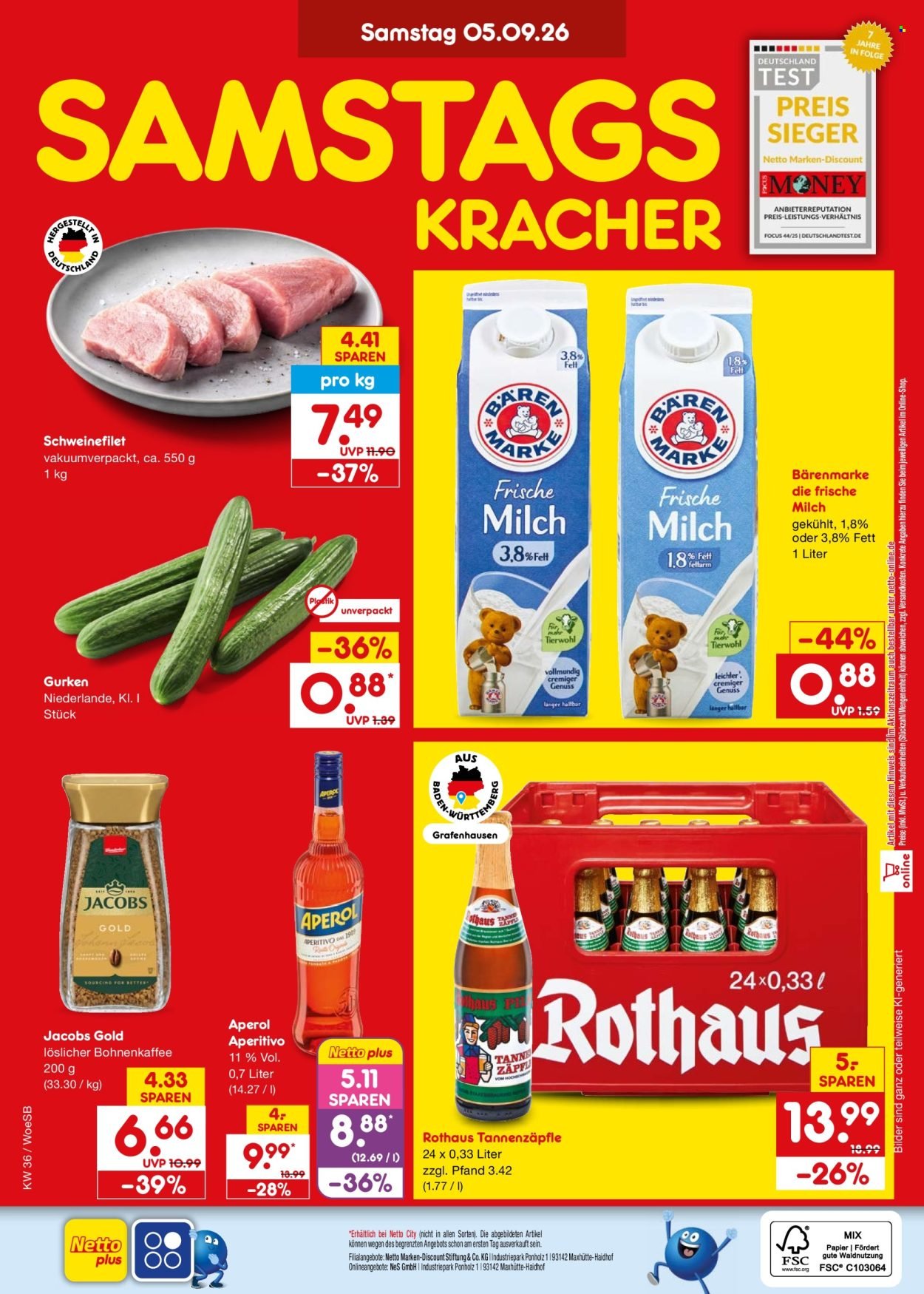 NETTO MARKEN-DISCOUNT Prospekt - Ab Montag 31.08.2026