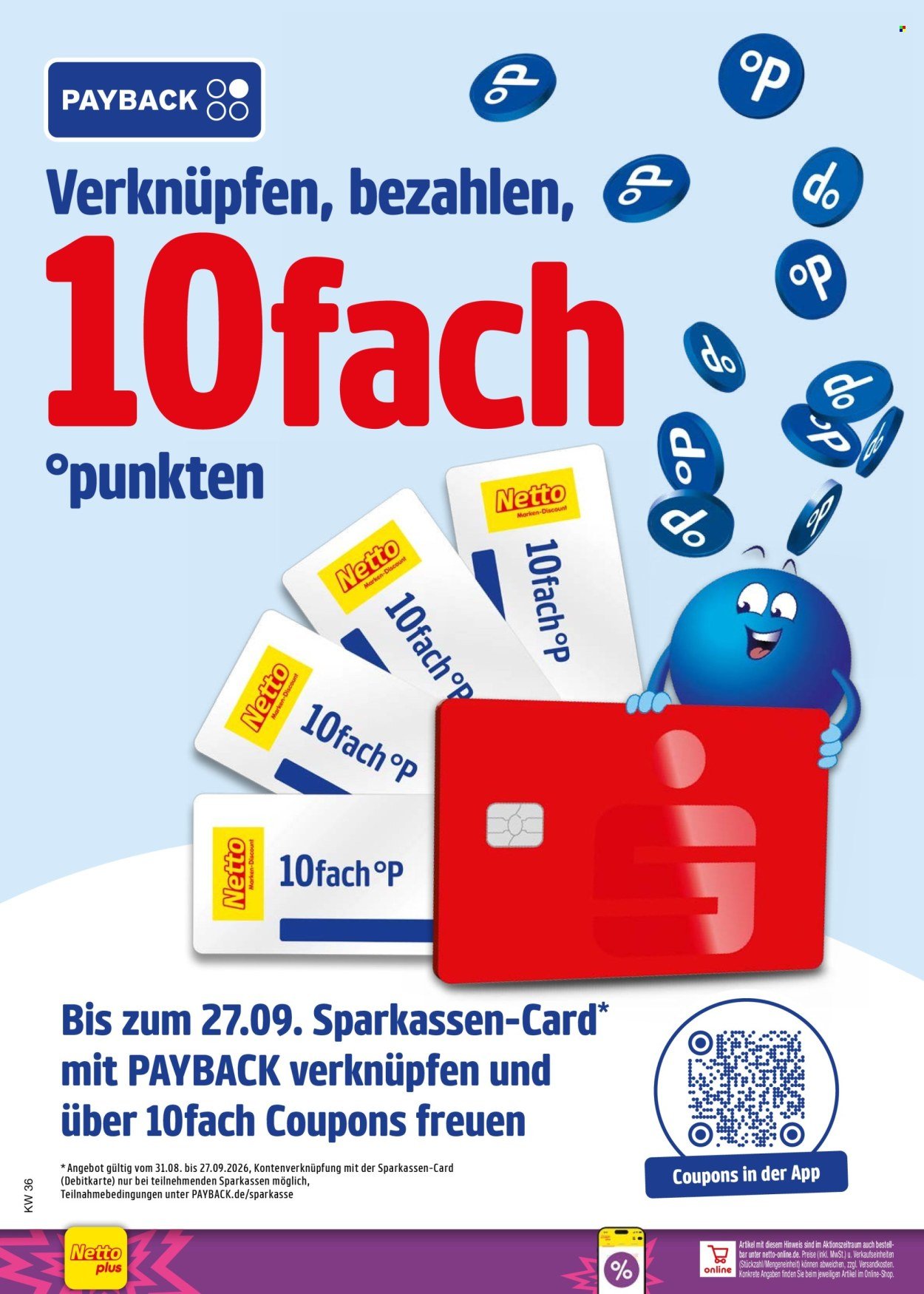 NETTO MARKEN-DISCOUNT Prospekt - Ab Montag 31.08.2026