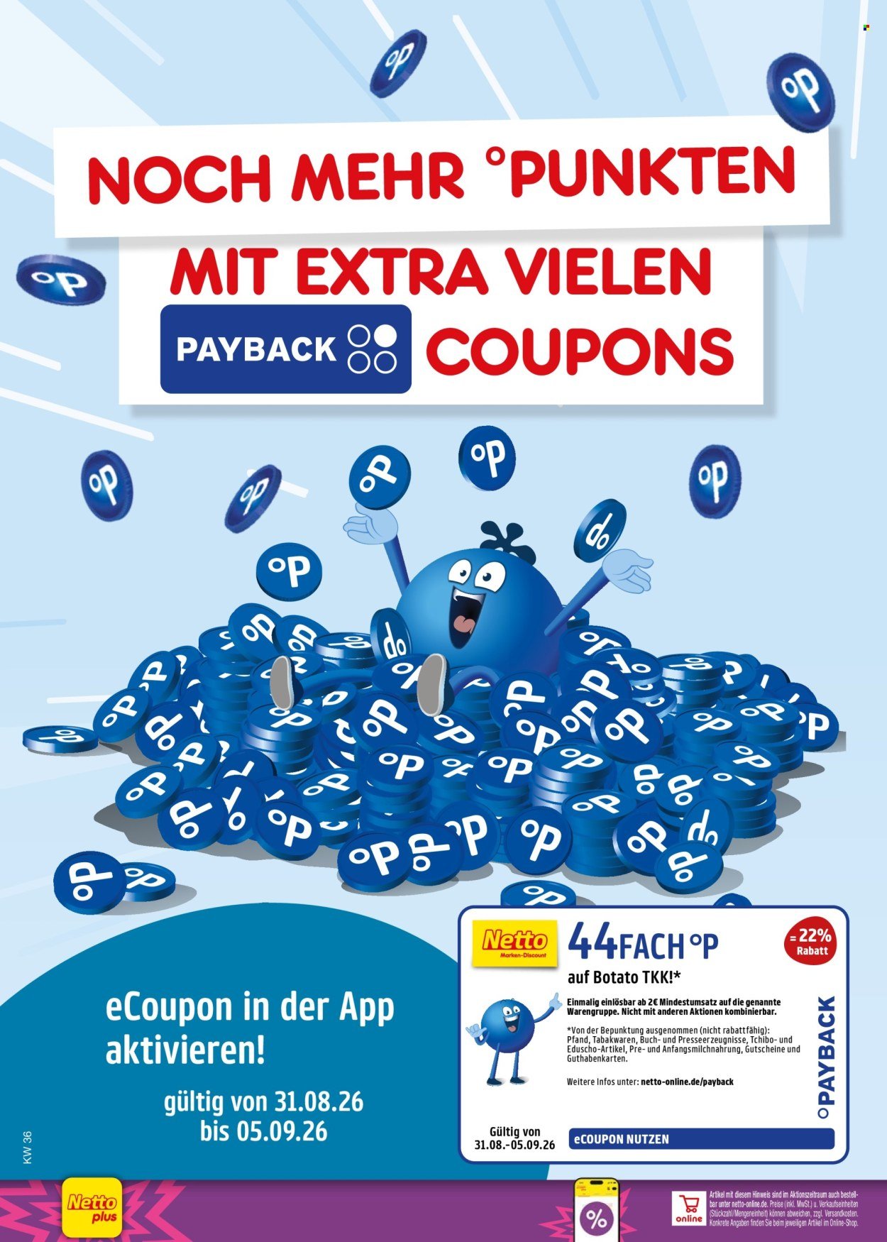 NETTO MARKEN-DISCOUNT Prospekt - Ab Montag 31.08.2026