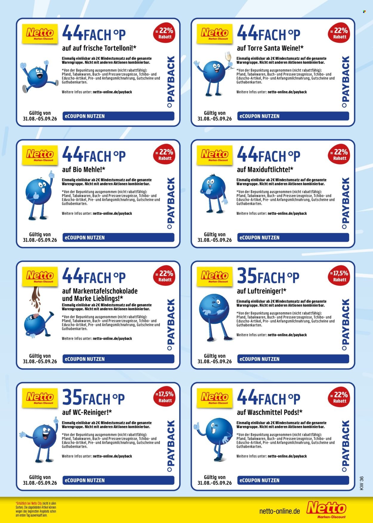 NETTO MARKEN-DISCOUNT Prospekt - Ab Montag 31.08.2026
