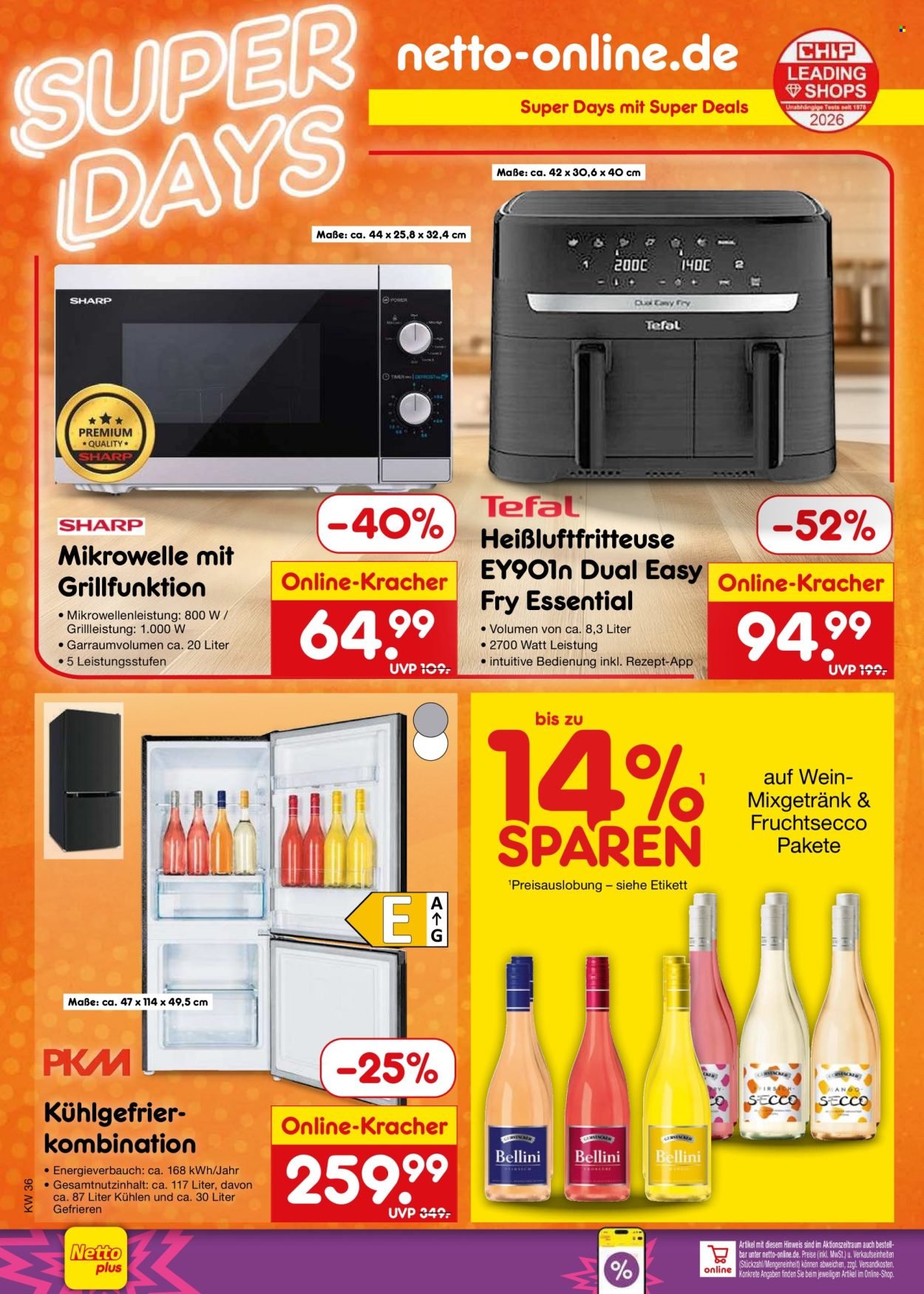 NETTO MARKEN-DISCOUNT Prospekt - Ab Montag 31.08.2026