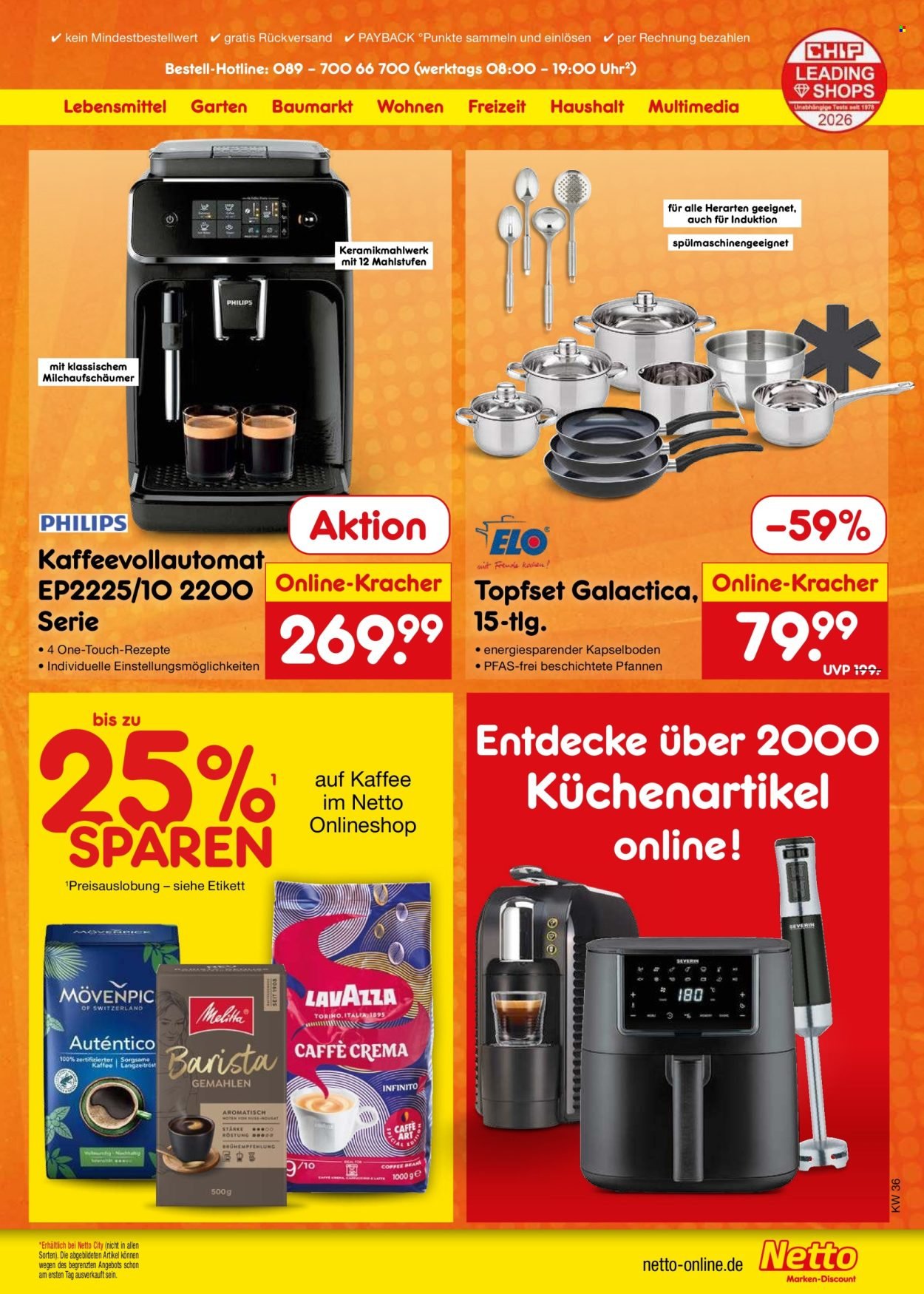 NETTO MARKEN-DISCOUNT Prospekt - Ab Montag 31.08.2026
