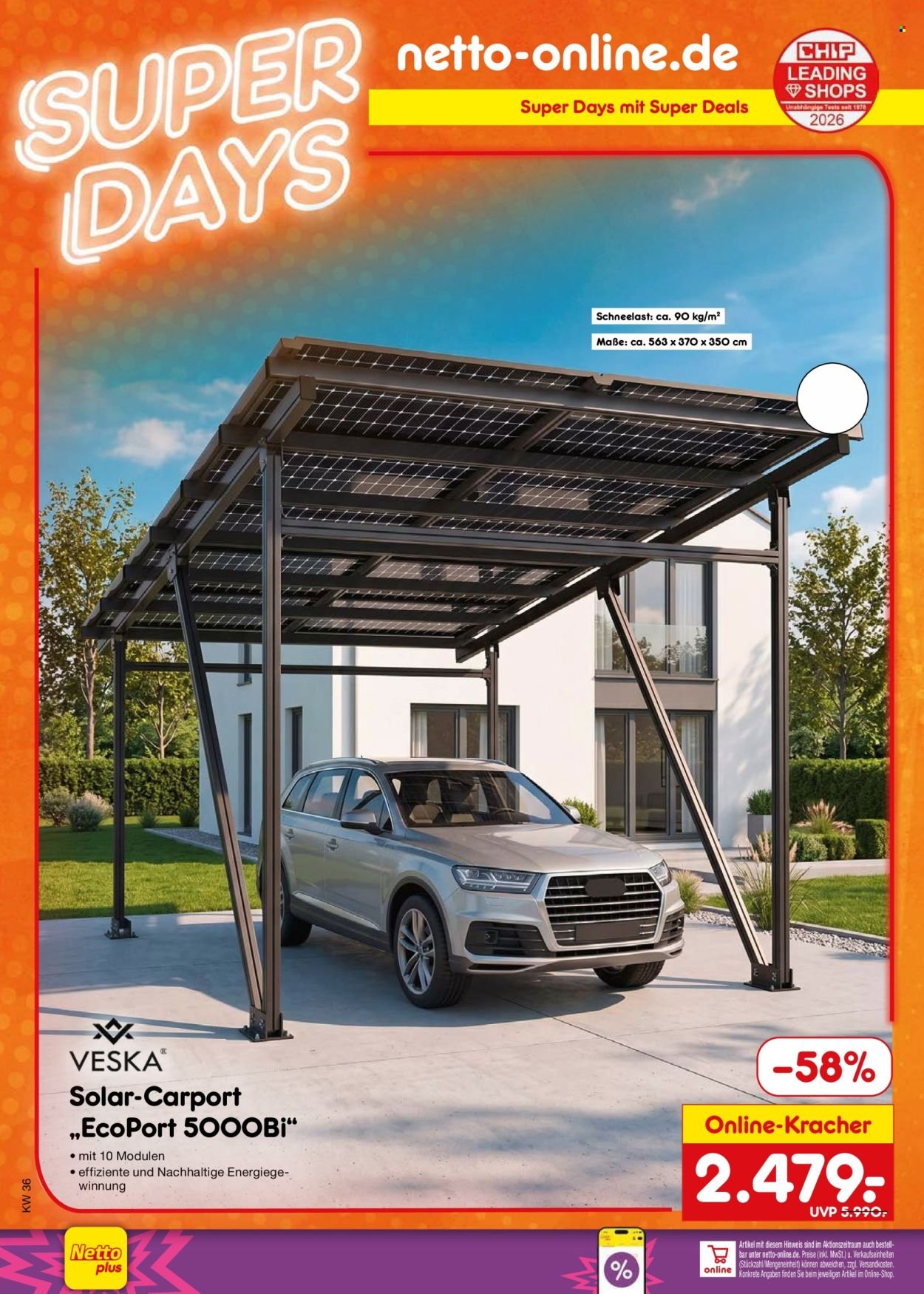 NETTO MARKEN-DISCOUNT Prospekt - Ab Montag 31.08.2026