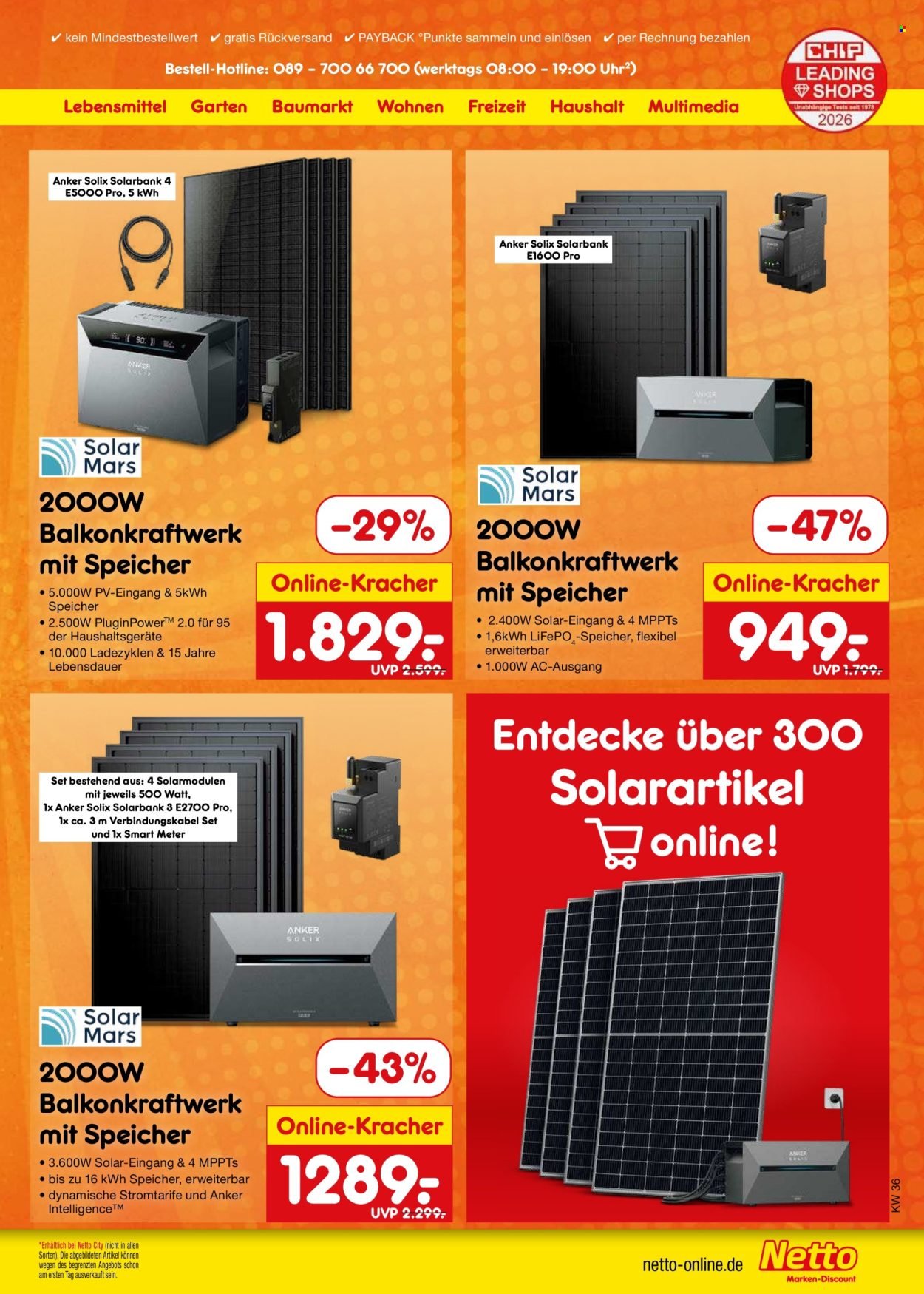 NETTO MARKEN-DISCOUNT Prospekt - Ab Montag 31.08.2026