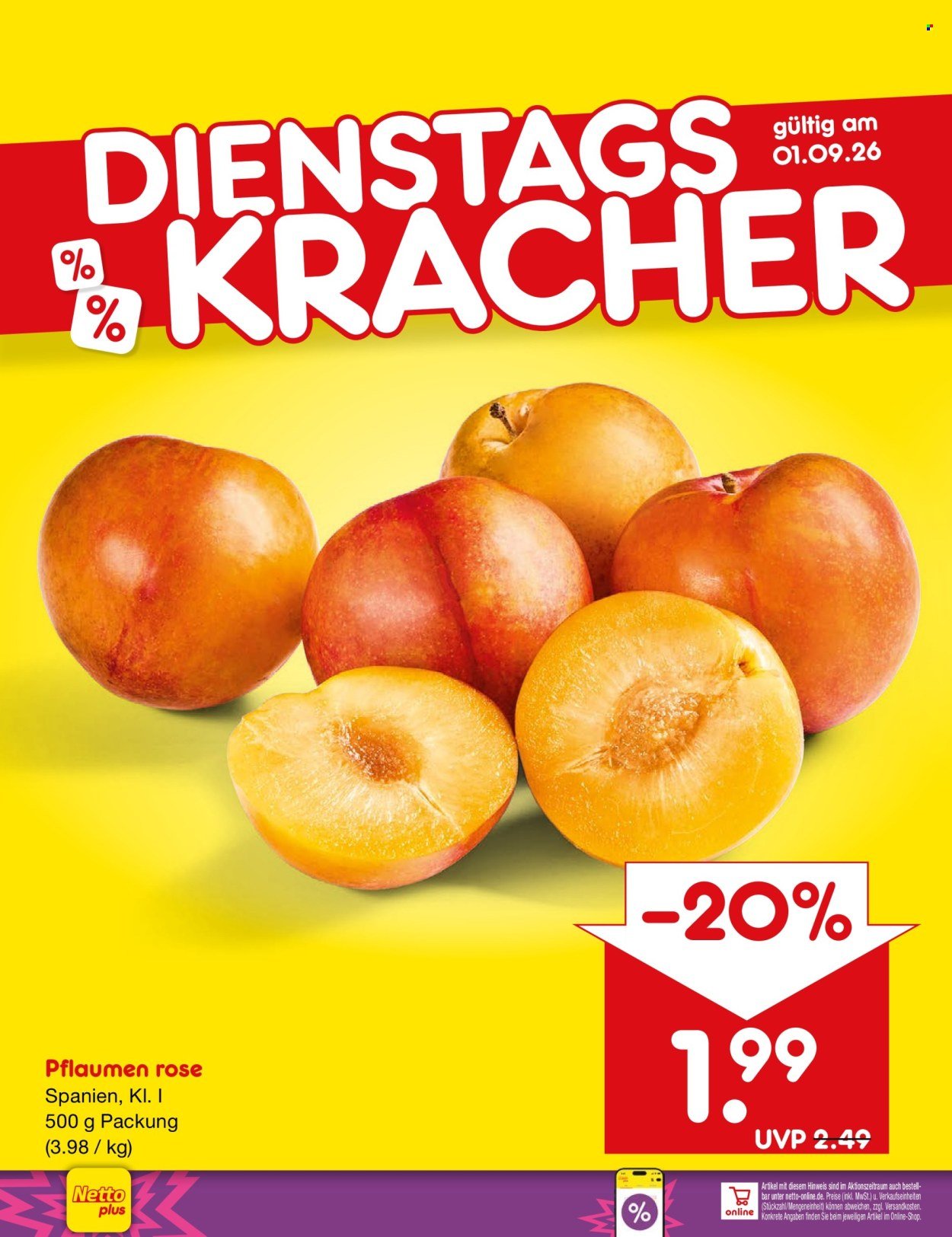 NETTO MARKEN-DISCOUNT Prospekt - Ab Montag 31.08.2026