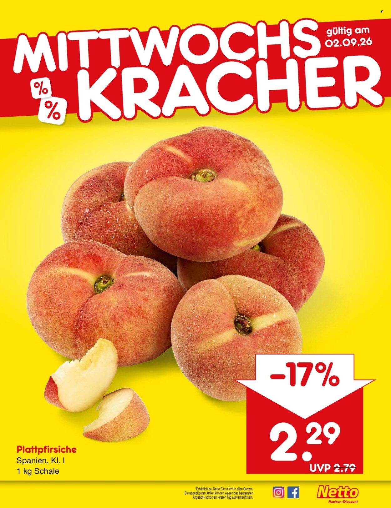 NETTO MARKEN-DISCOUNT Prospekt - Ab Montag 31.08.2026