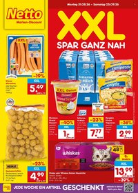 NETTO MARKEN-DISCOUNT Prospekt - Ab Montag 31.08.2026