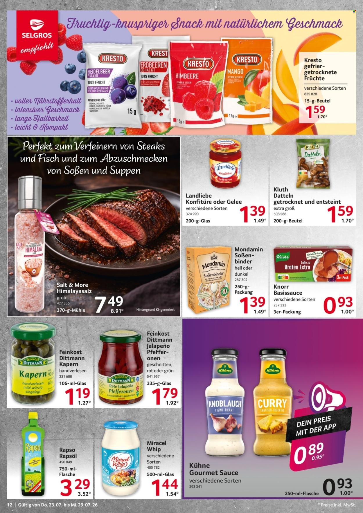 SELGROS Prospekt - Food