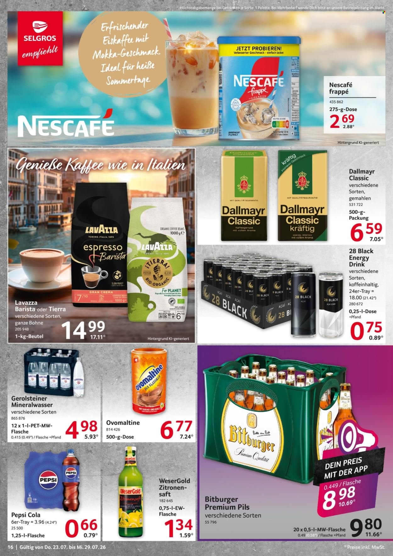 SELGROS Prospekt - Food