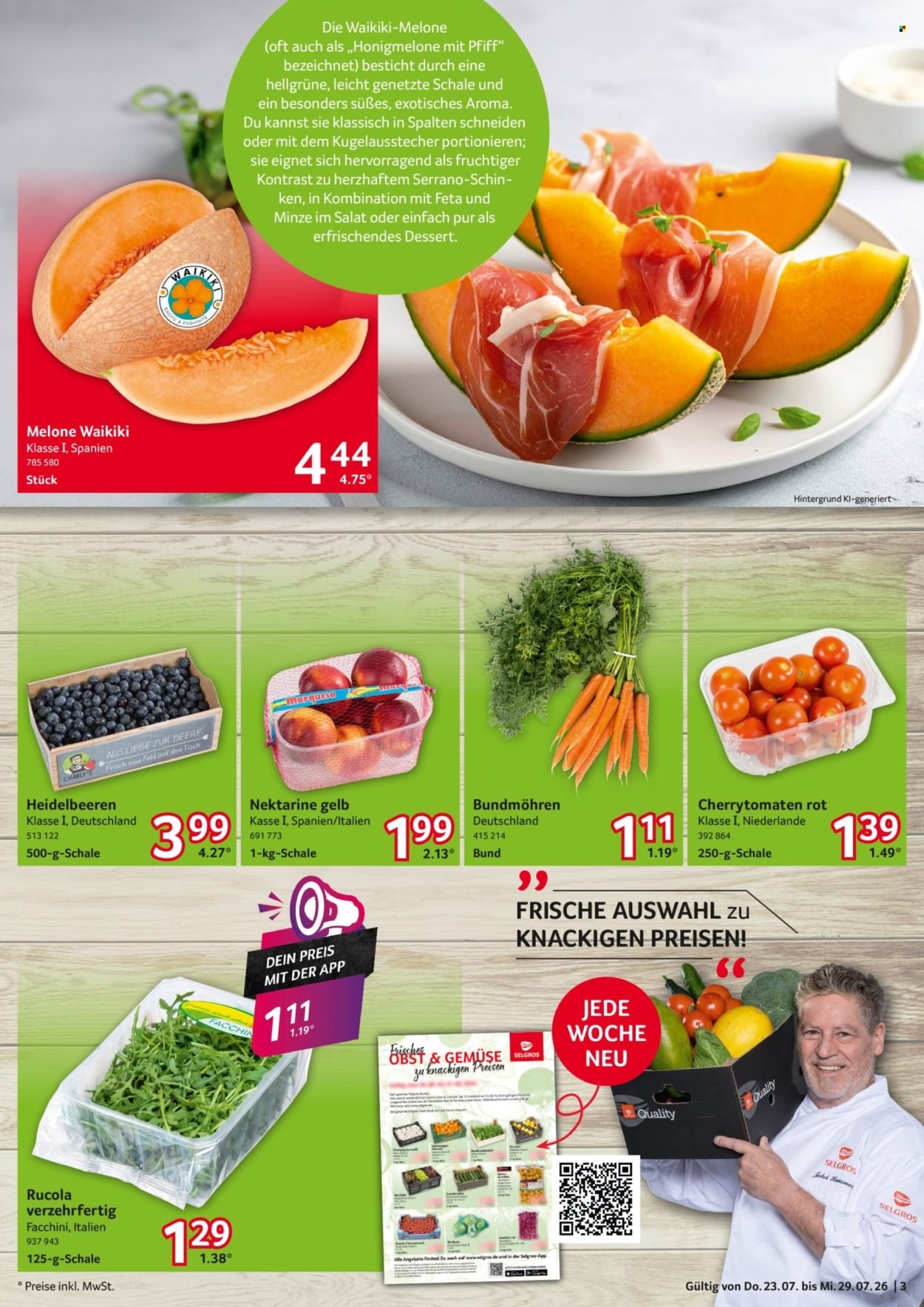 SELGROS Prospekt - Food