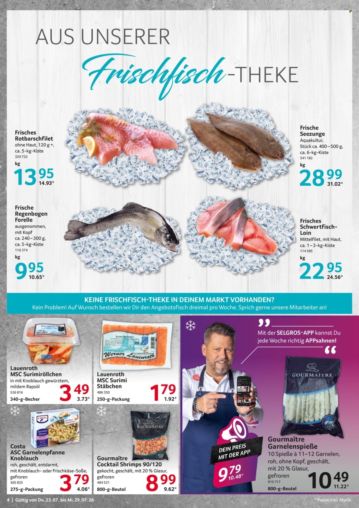 SELGROS Prospekt - Food