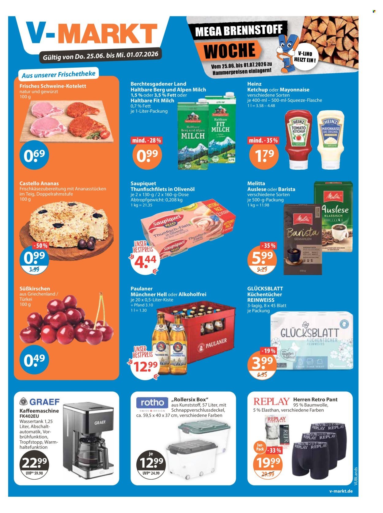 V-MARKT Prospekt - Ab Donnerstag 25.06.2026