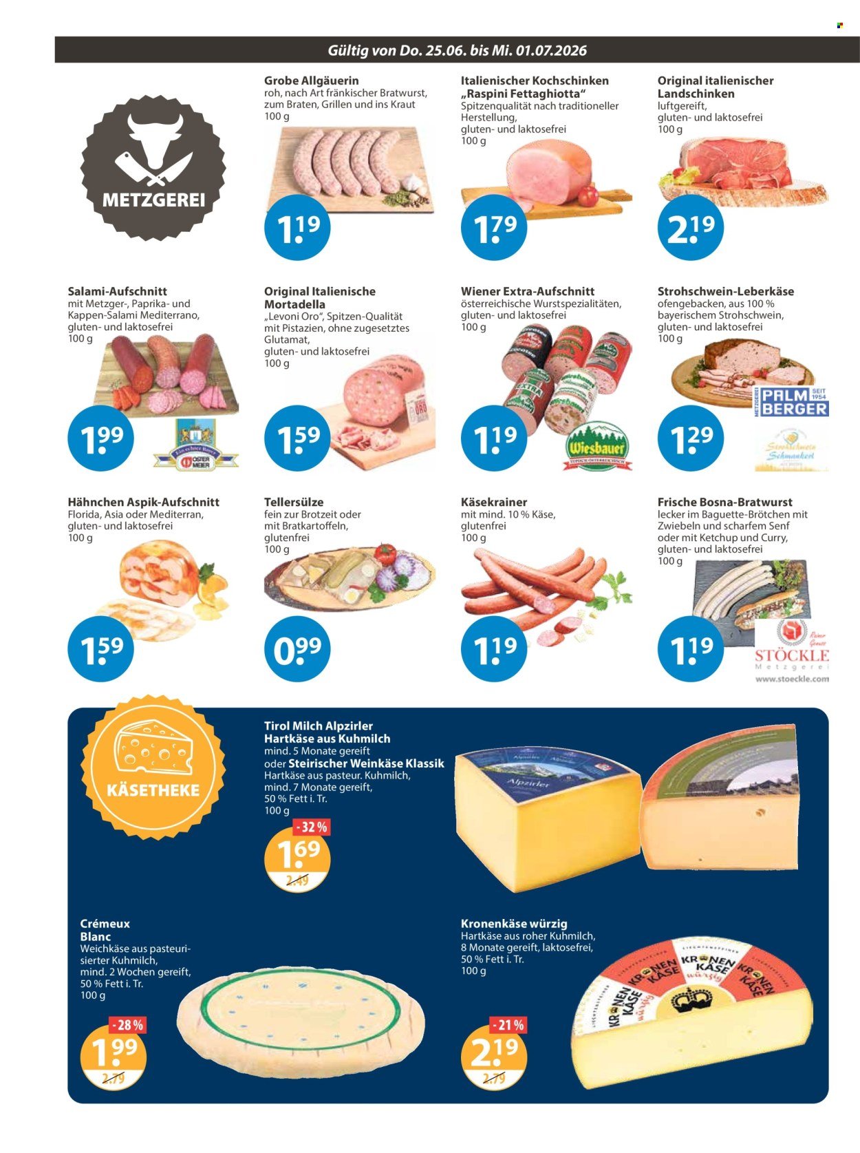 V-MARKT Prospekt - Ab Donnerstag 25.06.2026
