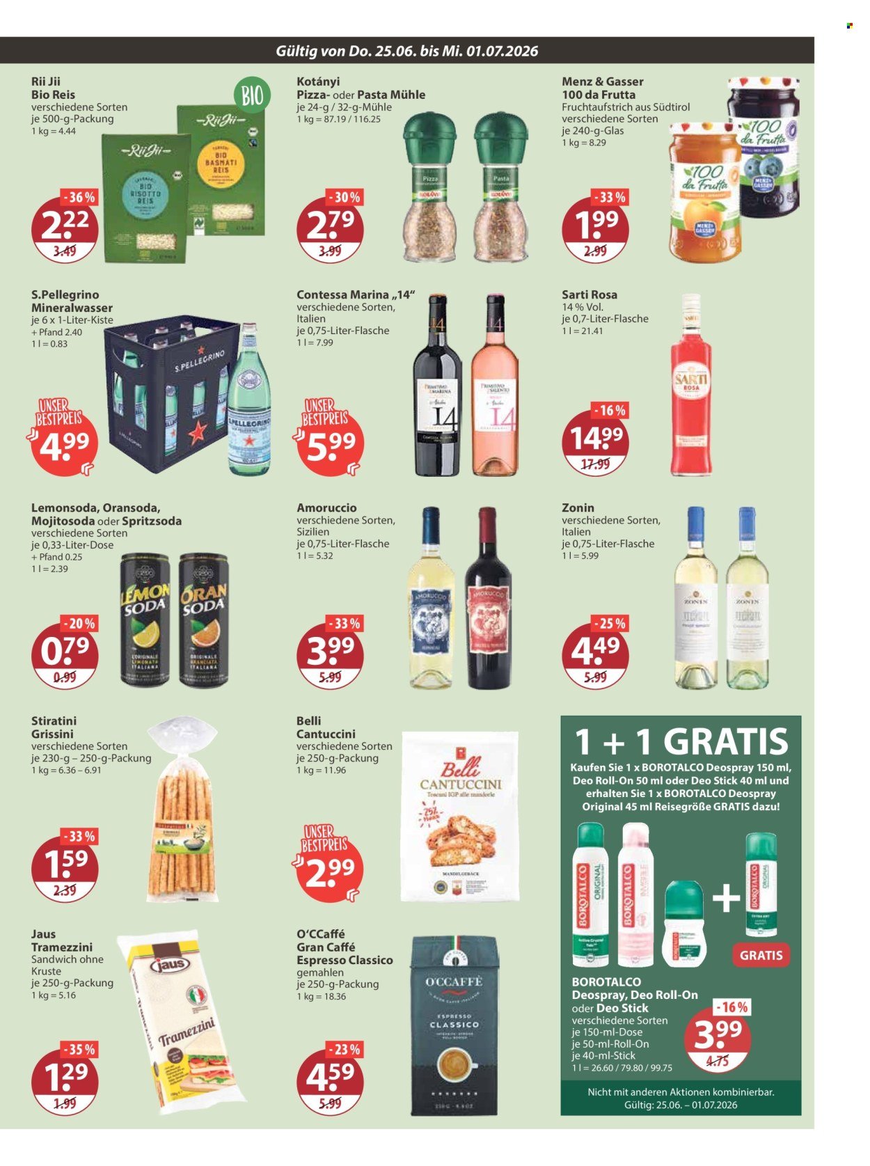 V-MARKT Prospekt - Ab Donnerstag 25.06.2026