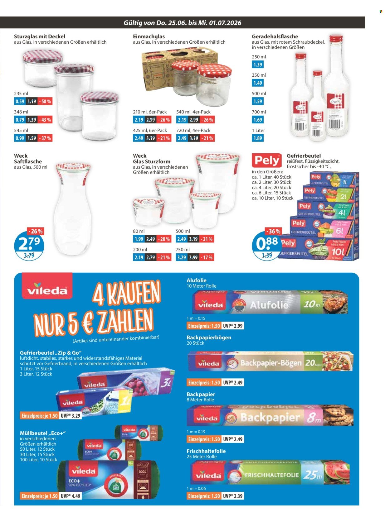V-MARKT Prospekt - Ab Donnerstag 25.06.2026