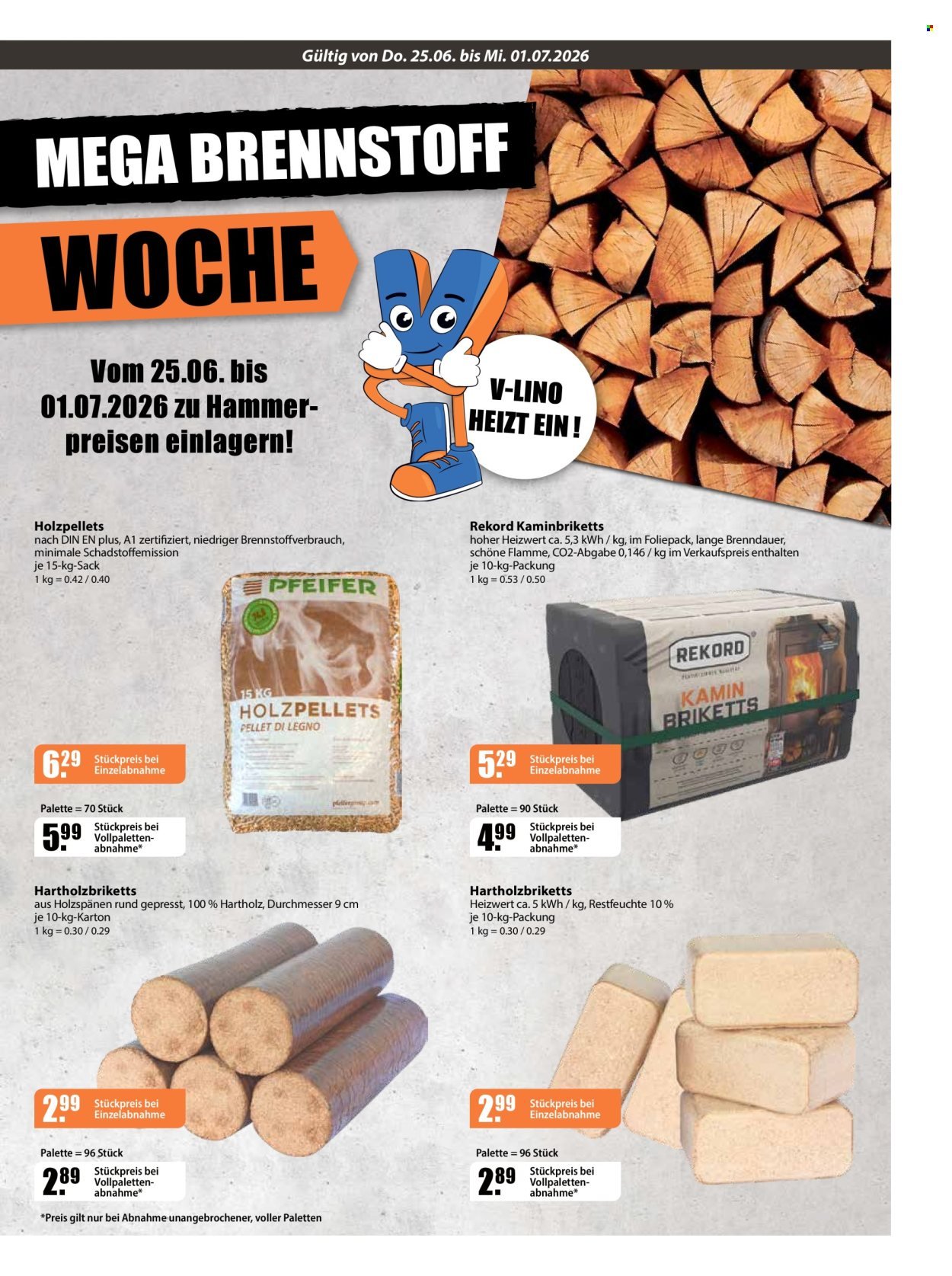 V-MARKT Prospekt - Ab Donnerstag 25.06.2026
