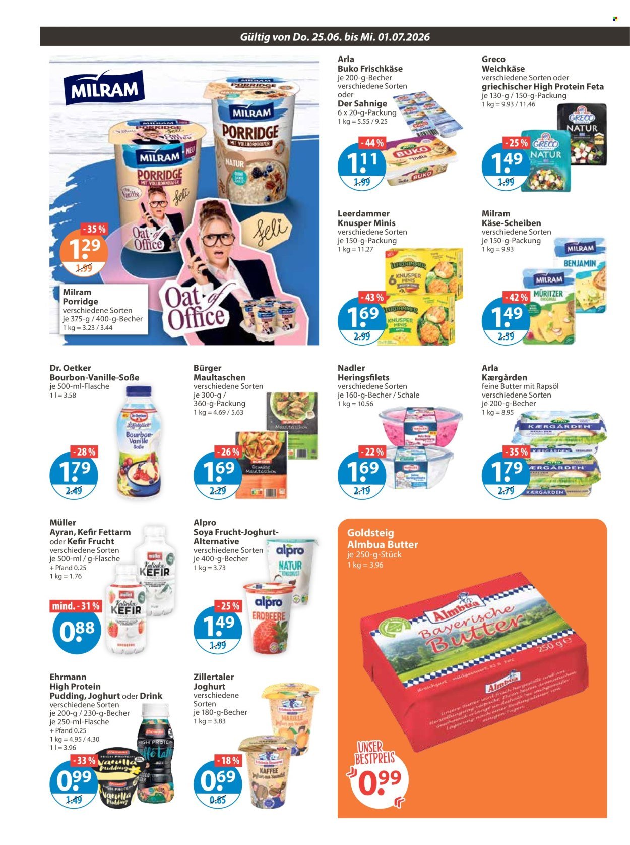 V-MARKT Prospekt - Ab Donnerstag 25.06.2026