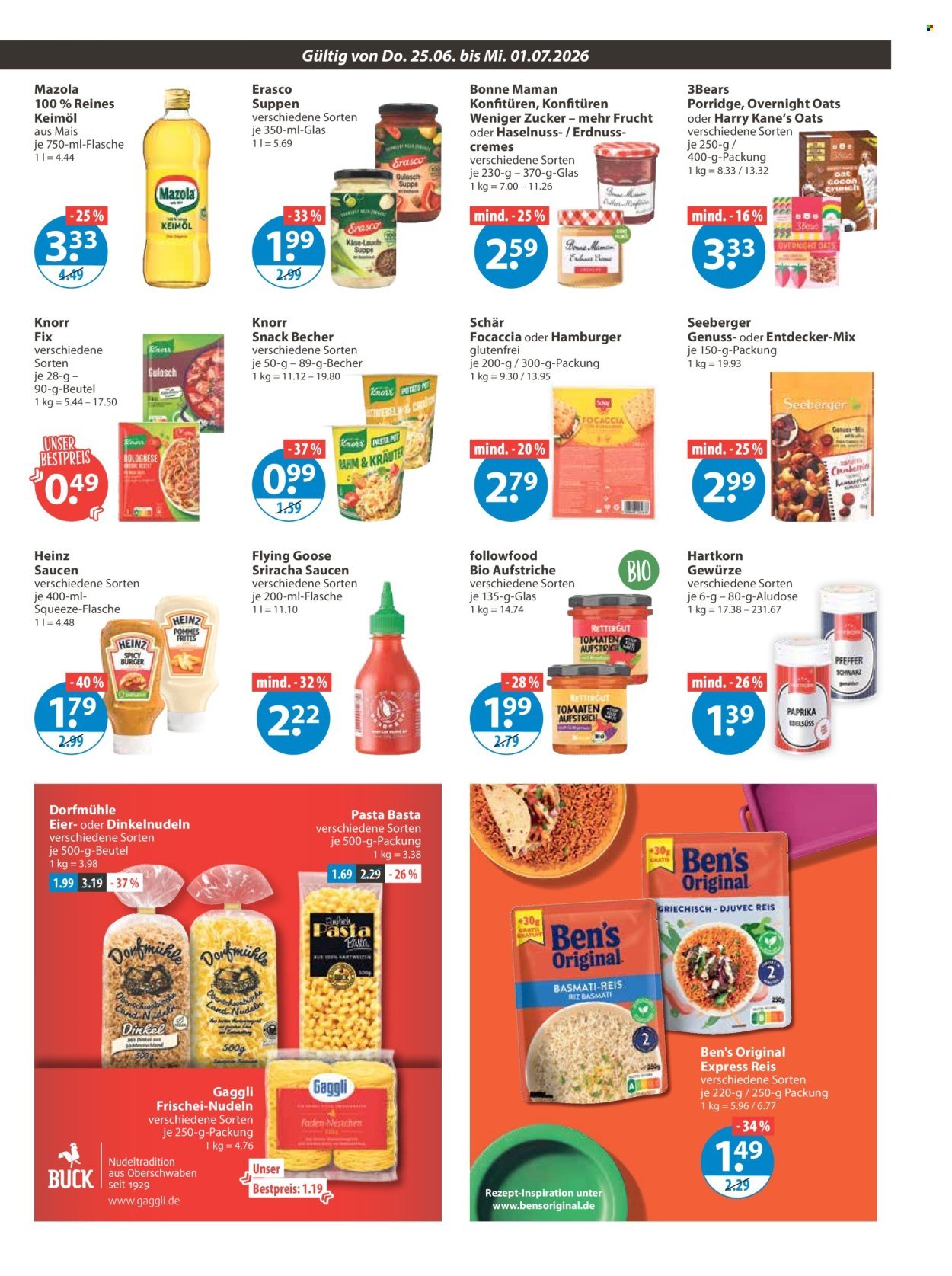 V-MARKT Prospekt - Ab Donnerstag 25.06.2026