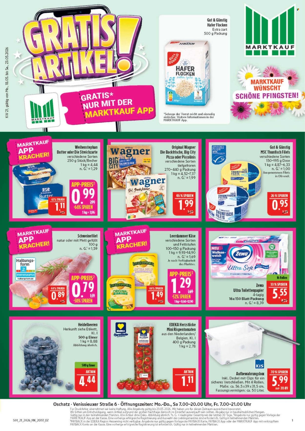 MARKTKAUF Prospekt - Ab Montag 18.05.2026