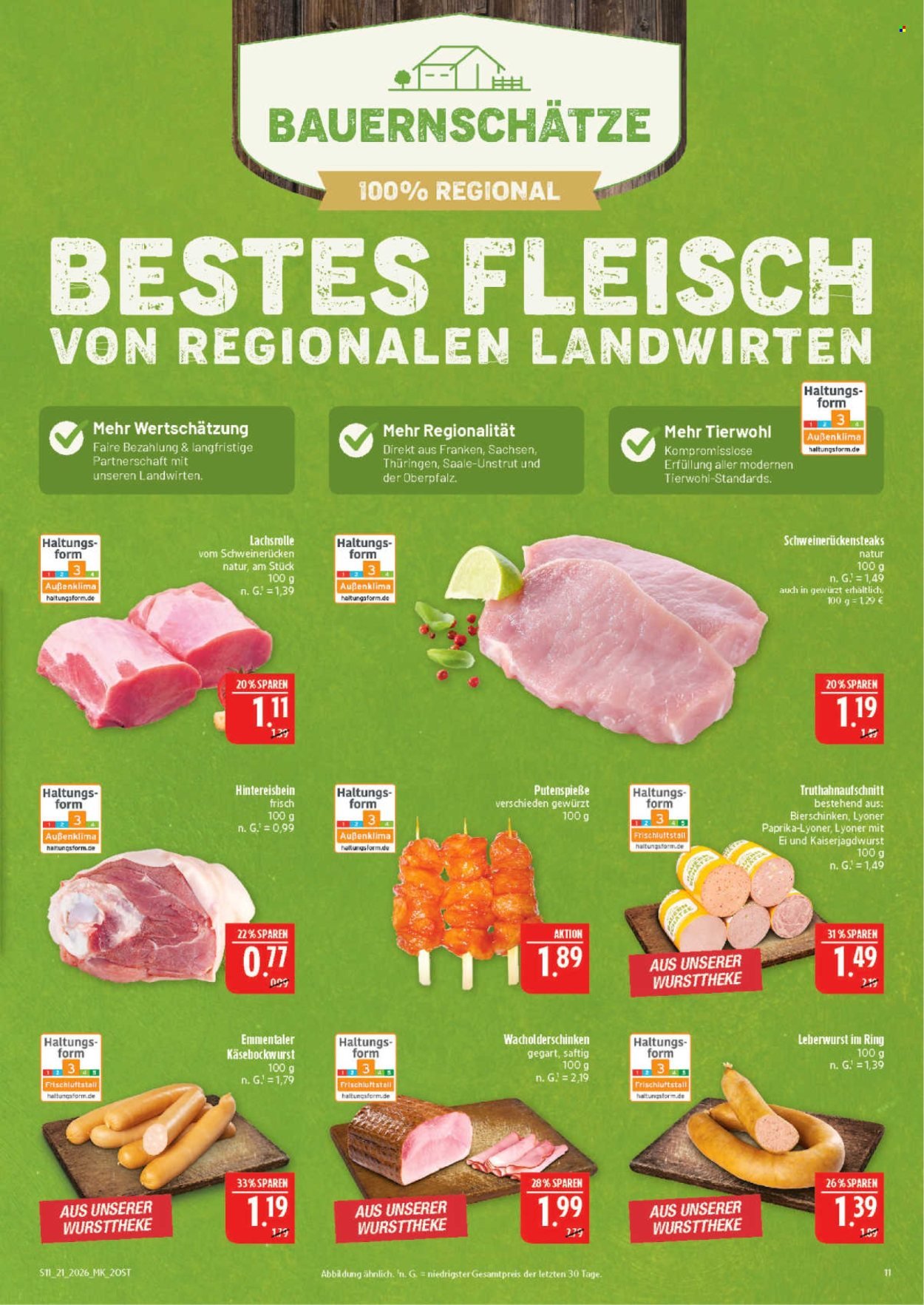 MARKTKAUF Prospekt - Ab Montag 18.05.2026 (2026-05-18 - 2026-05-23)
