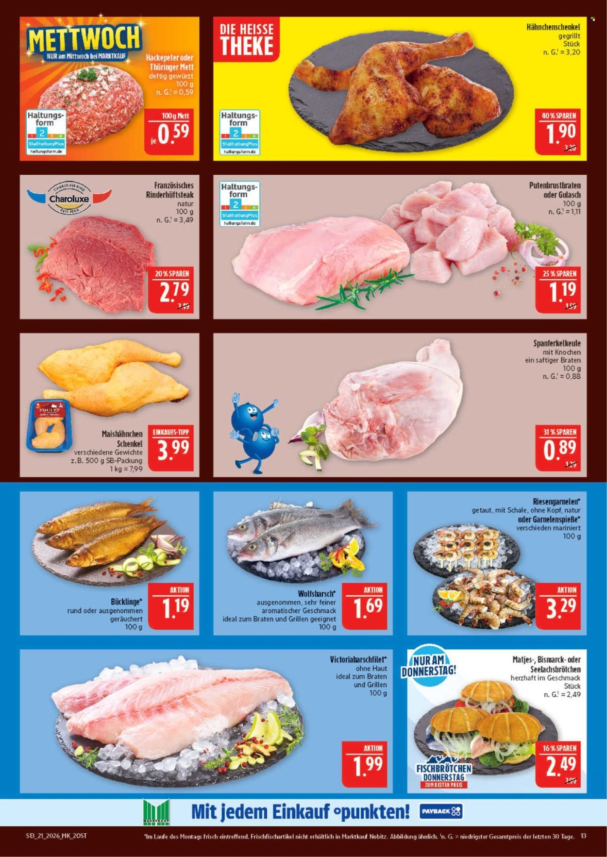 MARKTKAUF Prospekt - Ab Montag 18.05.2026 (2026-05-18 - 2026-05-23)