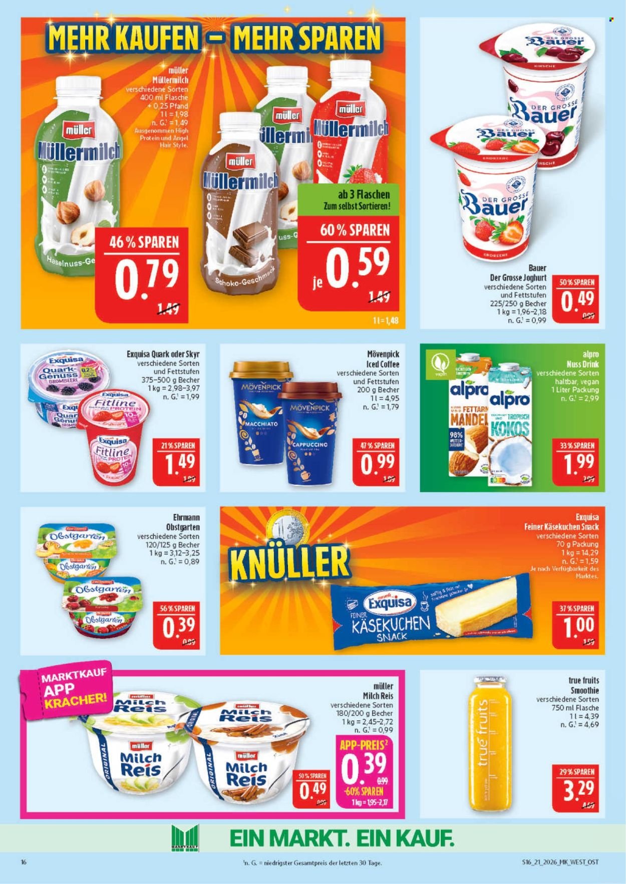 MARKTKAUF Prospekt - Ab Montag 18.05.2026 (2026-05-18 - 2026-05-23)