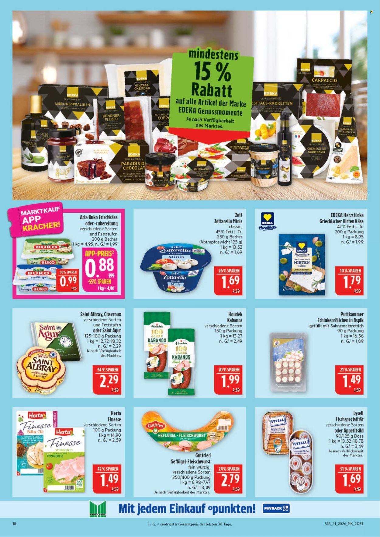 MARKTKAUF Prospekt - Ab Montag 18.05.2026 (2026-05-18 - 2026-05-23)