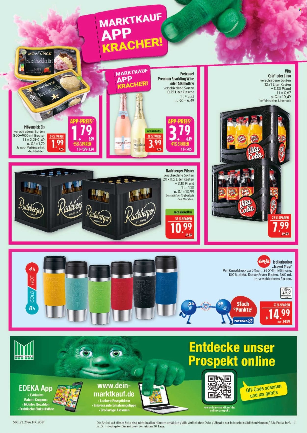 MARKTKAUF Prospekt - Ab Montag 18.05.2026 (2026-05-18 - 2026-05-23)