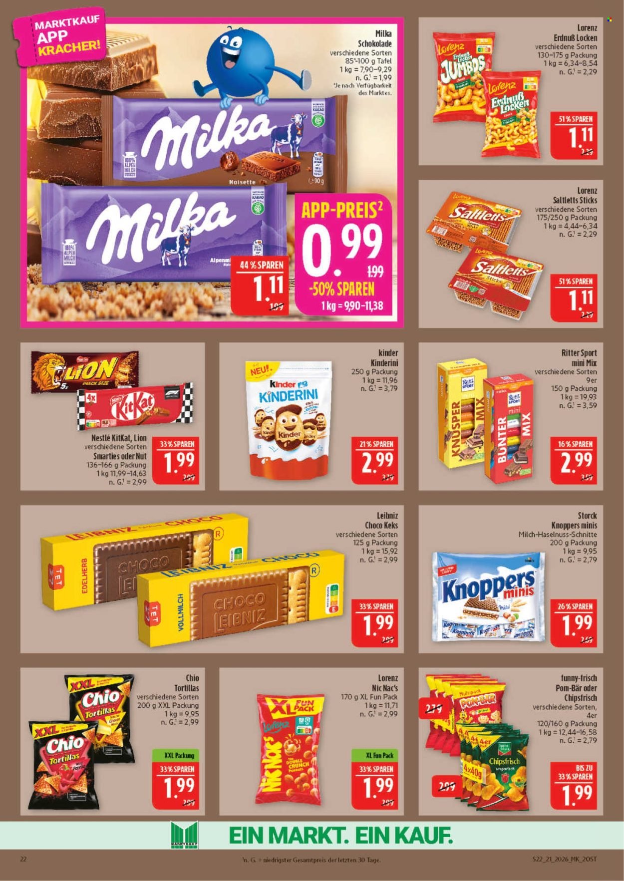 MARKTKAUF Prospekt - Ab Montag 18.05.2026 (2026-05-18 - 2026-05-23)
