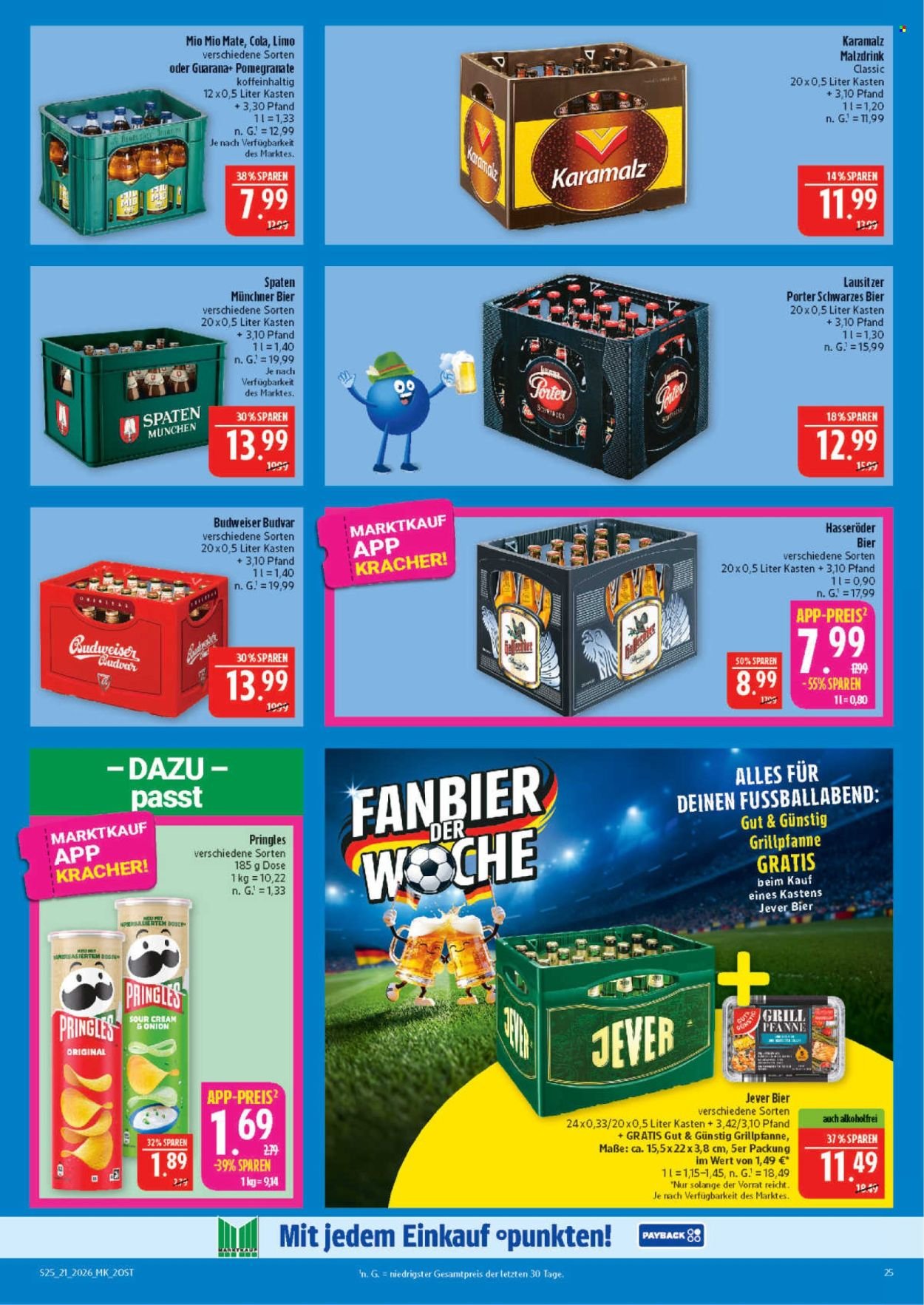 MARKTKAUF Prospekt - Ab Montag 18.05.2026 (2026-05-18 - 2026-05-23)