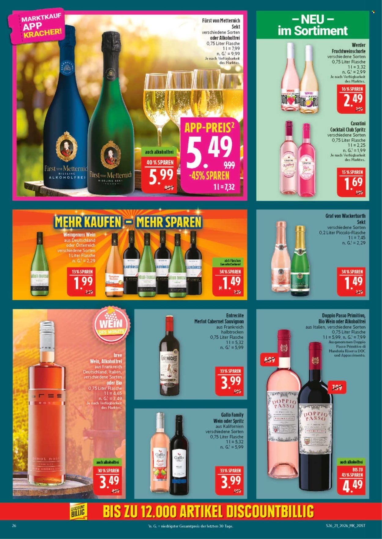 MARKTKAUF Prospekt - Ab Montag 18.05.2026 (2026-05-18 - 2026-05-23)