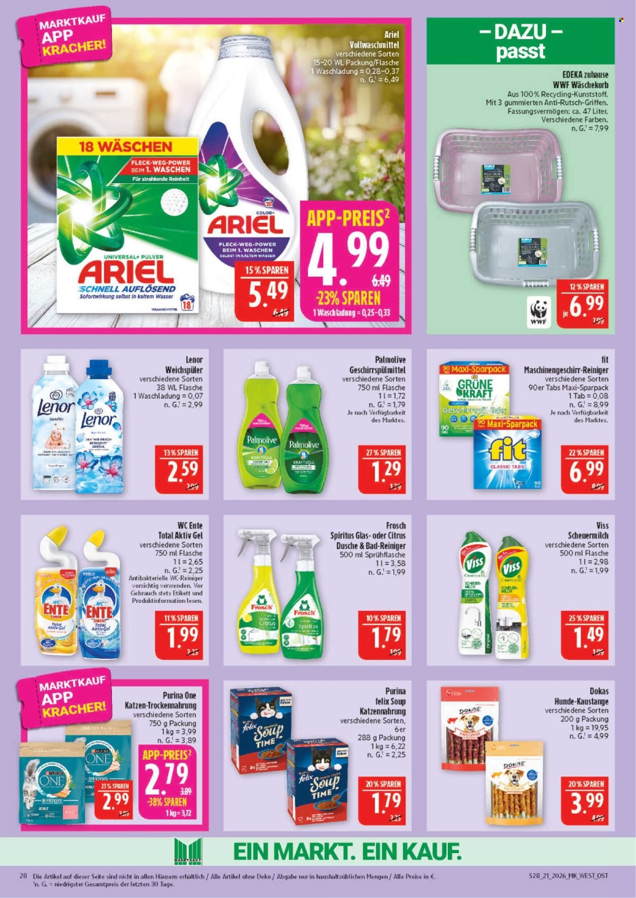 MARKTKAUF Prospekt - Ab Montag 18.05.2026 (2026-05-18 - 2026-05-23)