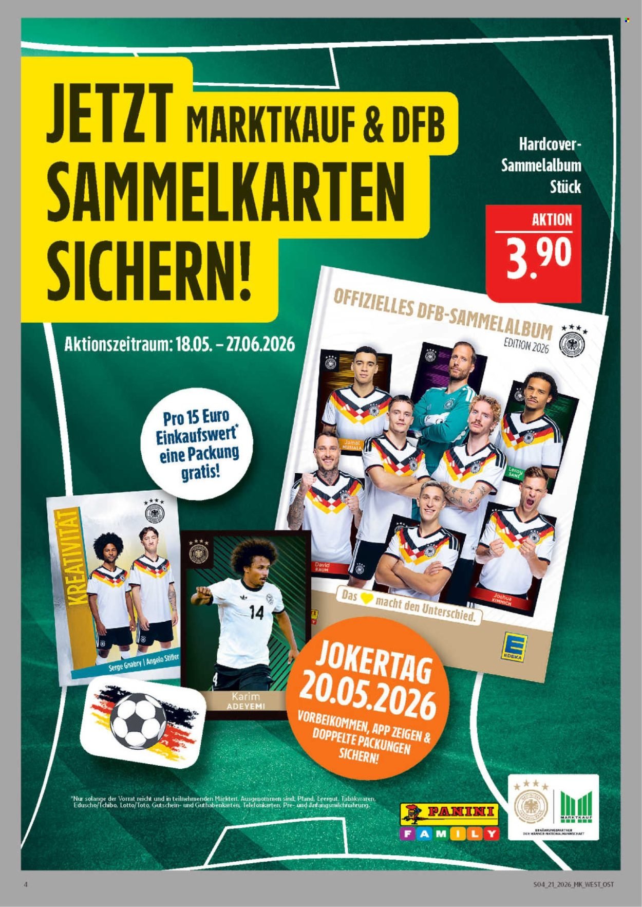 MARKTKAUF Prospekt - Ab Montag 18.05.2026 (2026-05-18 - 2026-05-23)