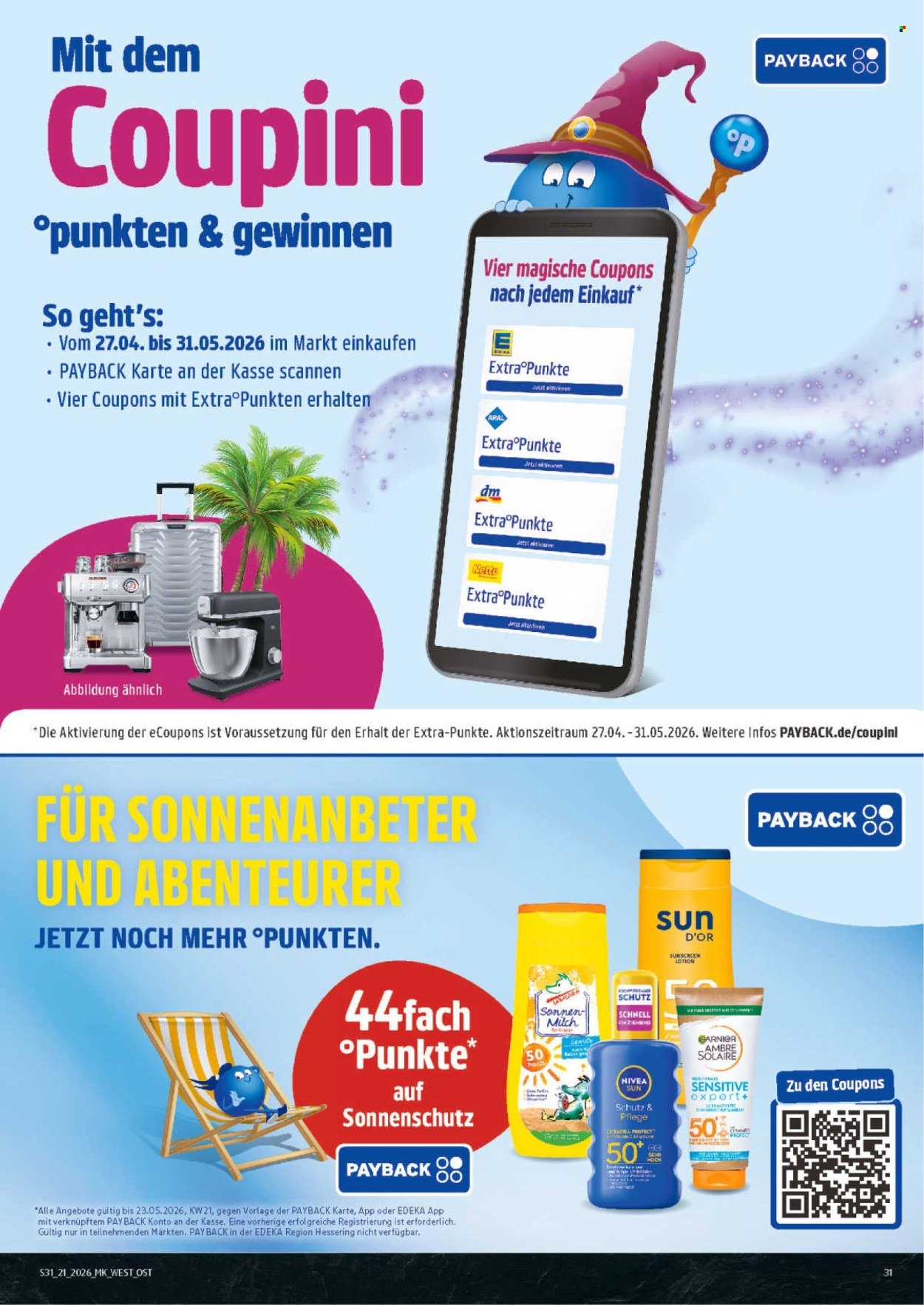MARKTKAUF Prospekt - Ab Montag 18.05.2026 (2026-05-18 - 2026-05-23)