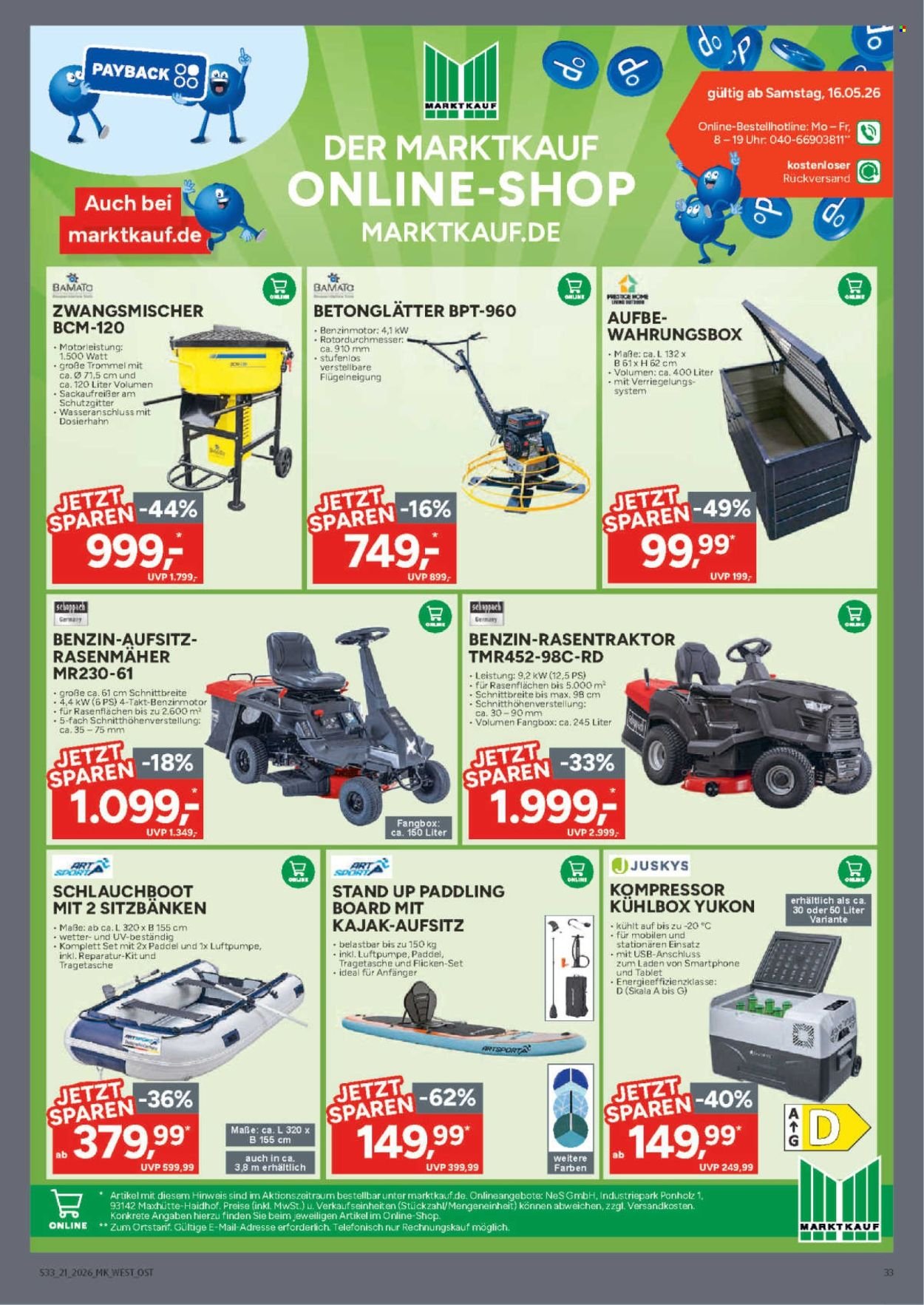 MARKTKAUF Prospekt - Ab Montag 18.05.2026 (2026-05-18 - 2026-05-23)
