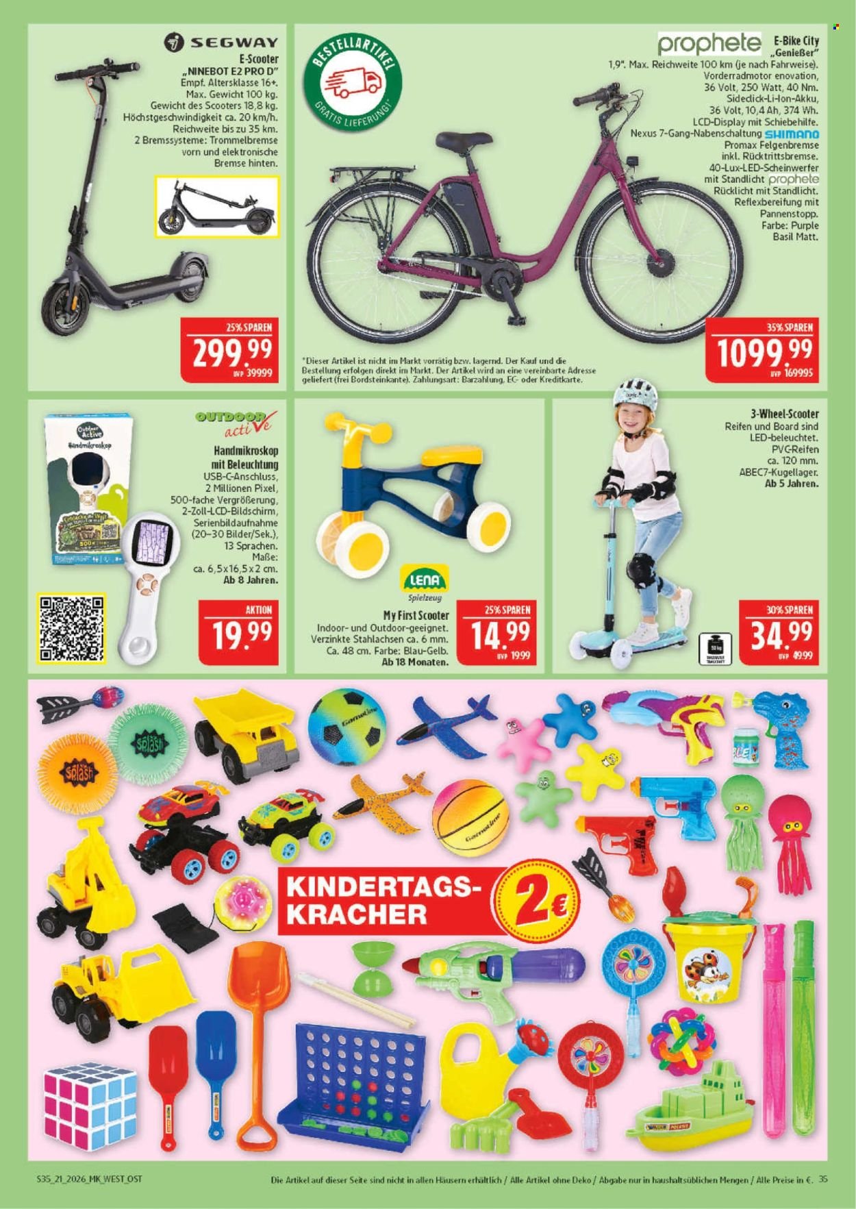 MARKTKAUF Prospekt - Ab Montag 18.05.2026 (2026-05-18 - 2026-05-23)