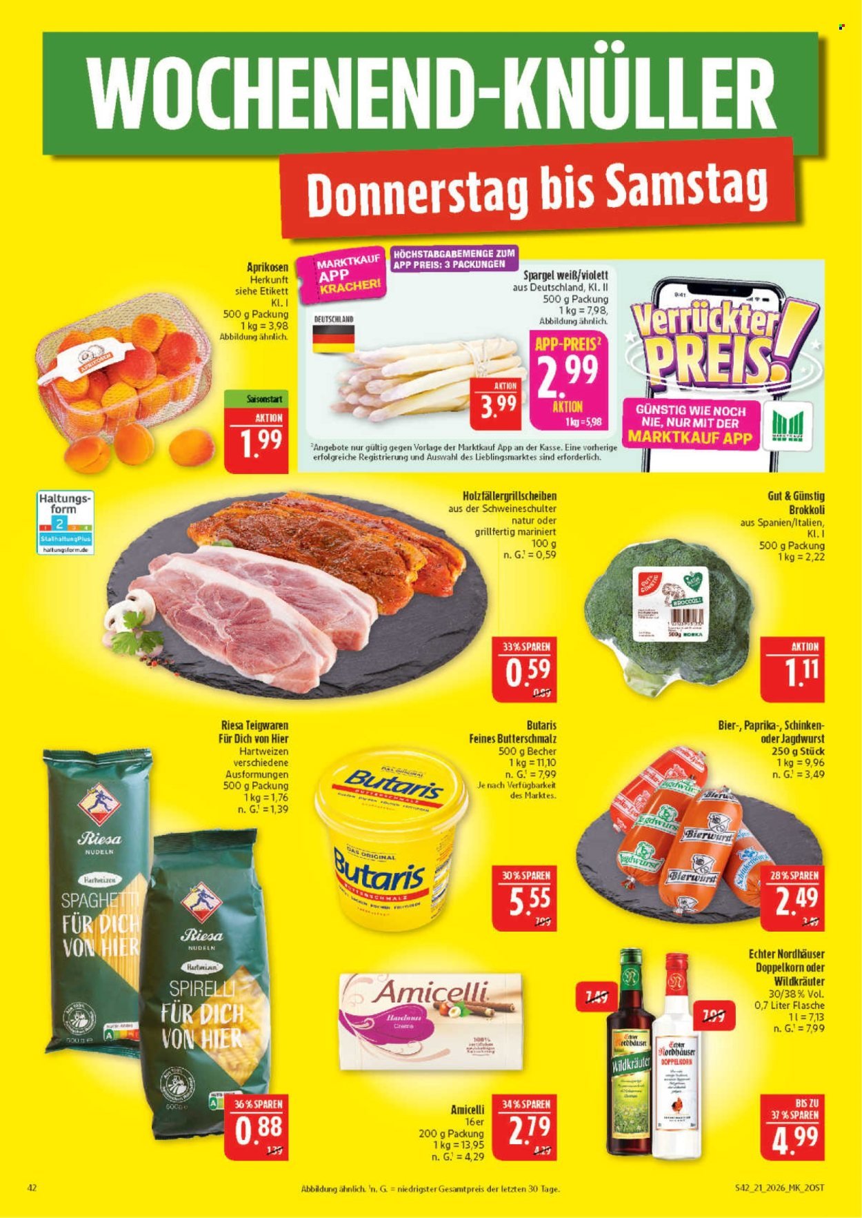 MARKTKAUF Prospekt - Ab Montag 18.05.2026 (2026-05-18 - 2026-05-23)