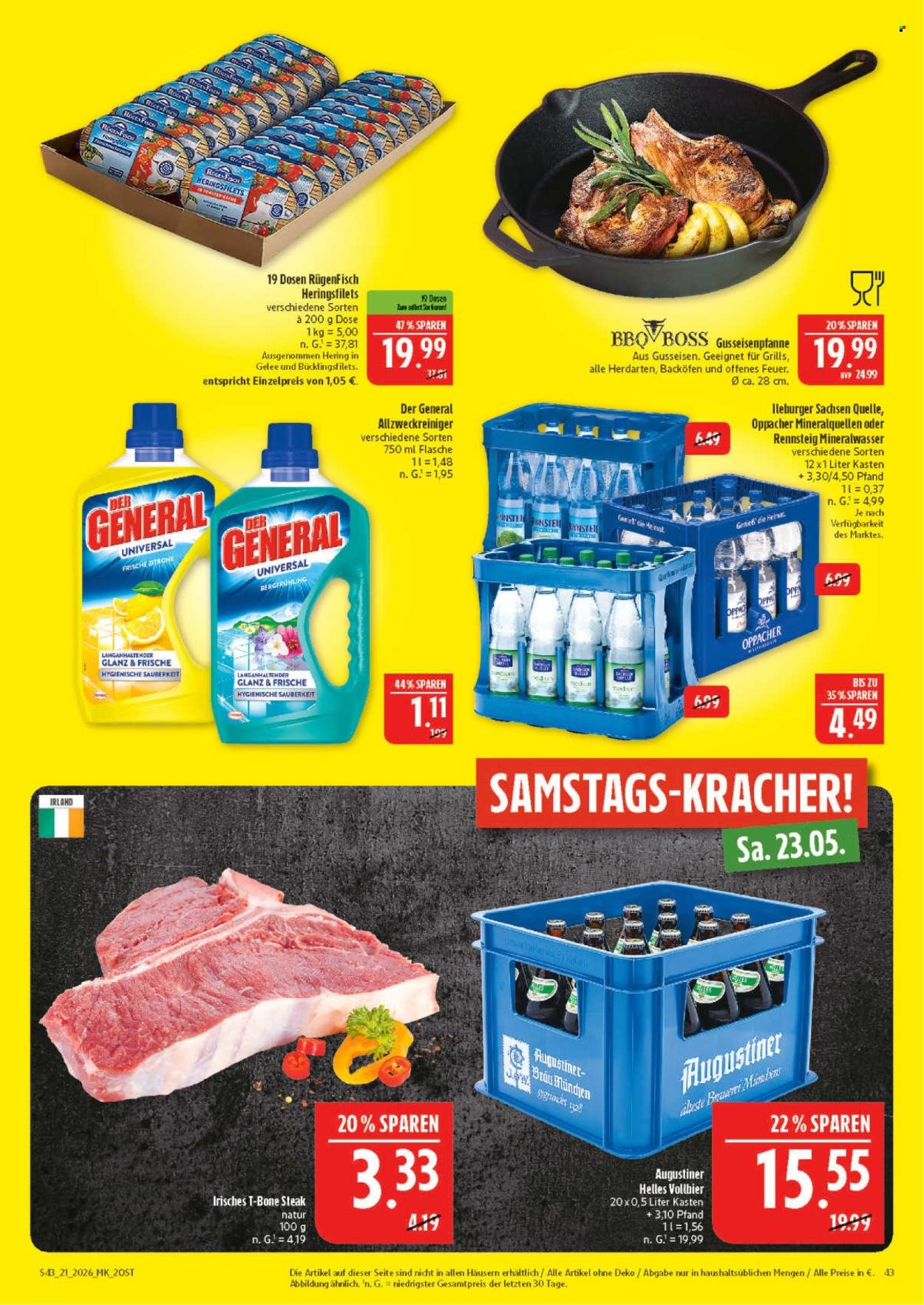 MARKTKAUF Prospekt - Ab Montag 18.05.2026 (2026-05-18 - 2026-05-23)