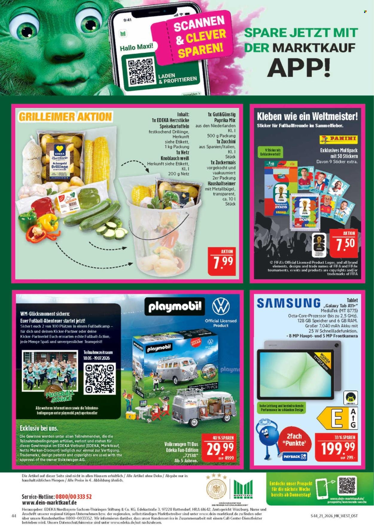 MARKTKAUF Prospekt - Ab Montag 18.05.2026 (2026-05-18 - 2026-05-23)