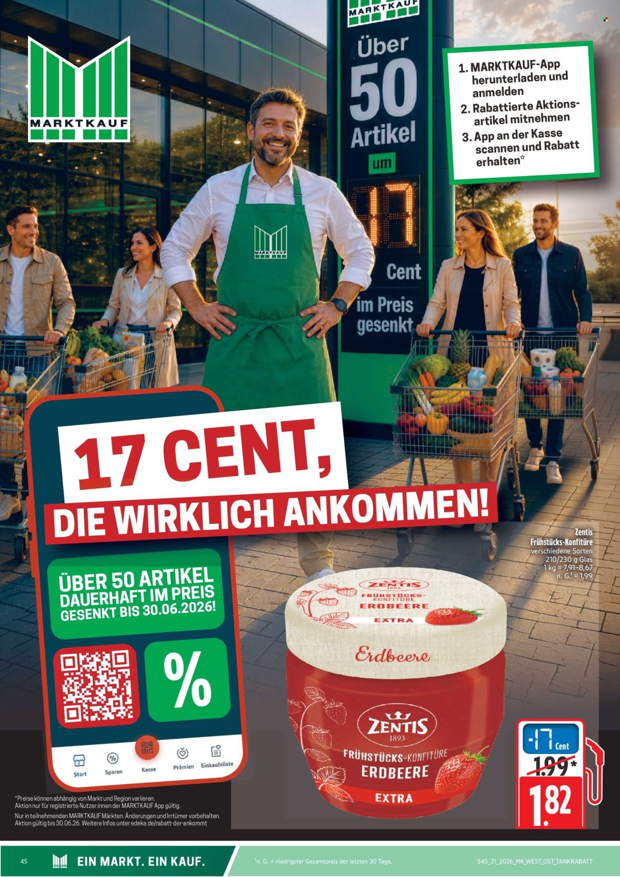 MARKTKAUF Prospekt - Ab Montag 18.05.2026 (2026-05-18 - 2026-05-23)