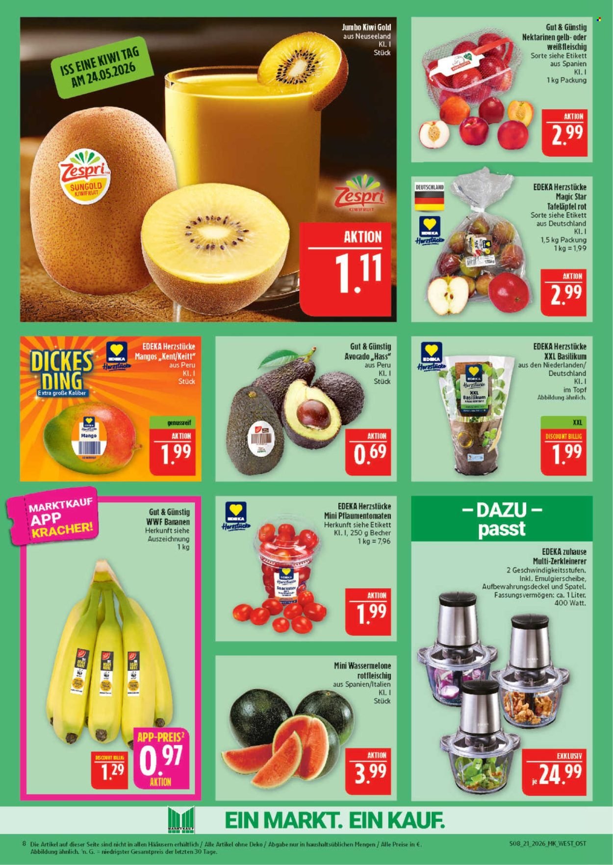 MARKTKAUF Prospekt - Ab Montag 18.05.2026 (2026-05-18 - 2026-05-23)