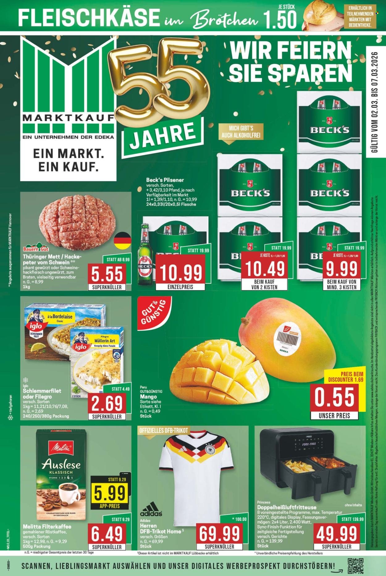 MARKTKAUF Prospekt - Ab Montag 2.03.2026
